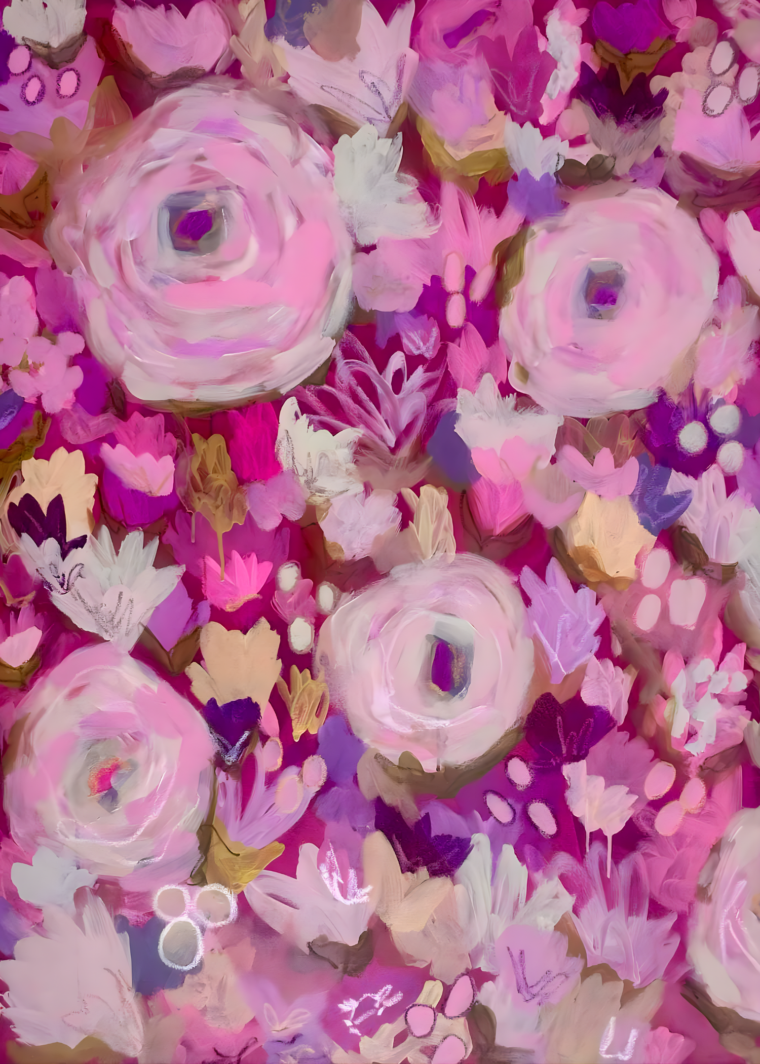 With All My Love - Monthly Print Club