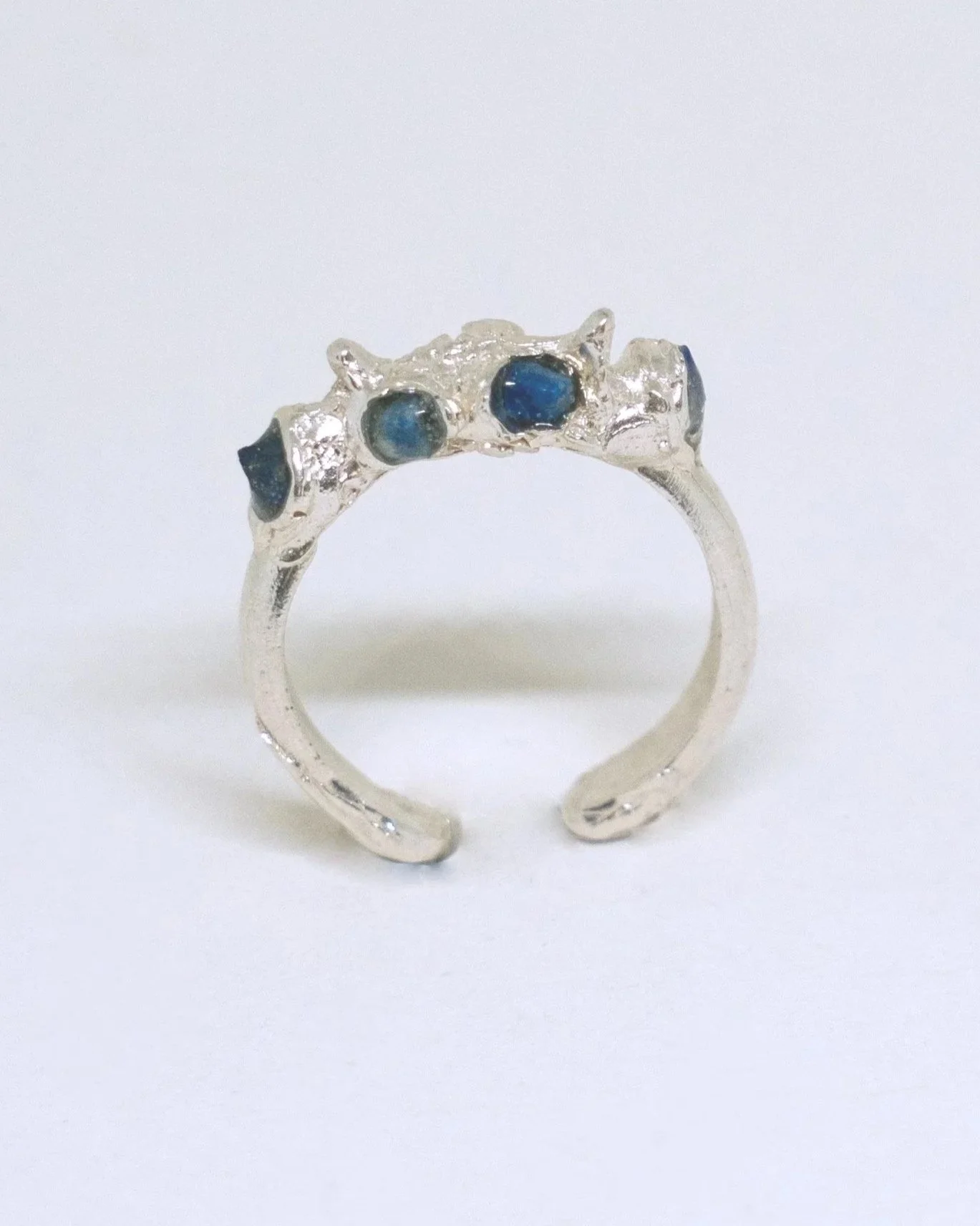 Harveya Lapis Lazuli Ring | Made to Order