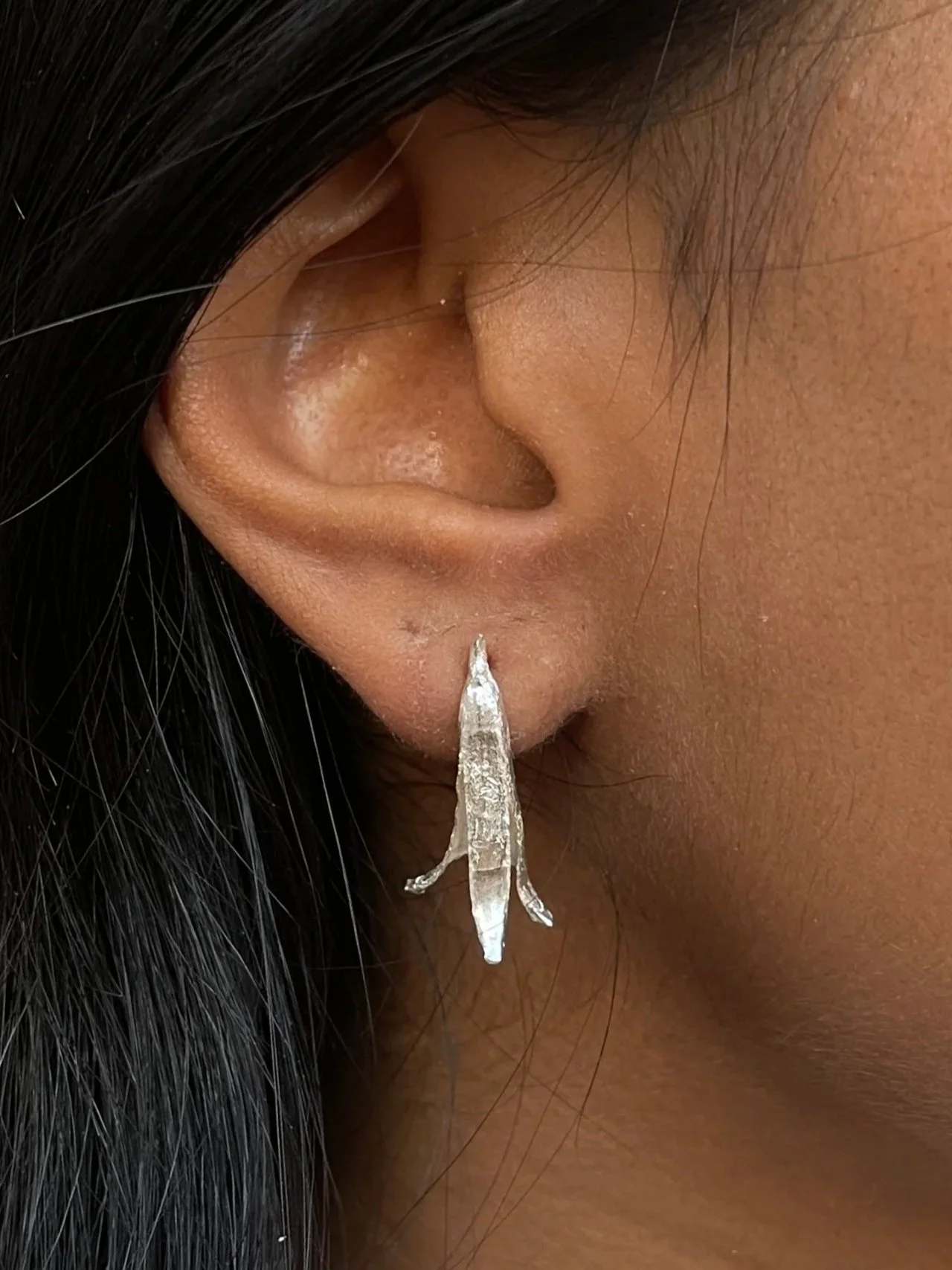 Bella di Notte Stud Earrings in silver 925