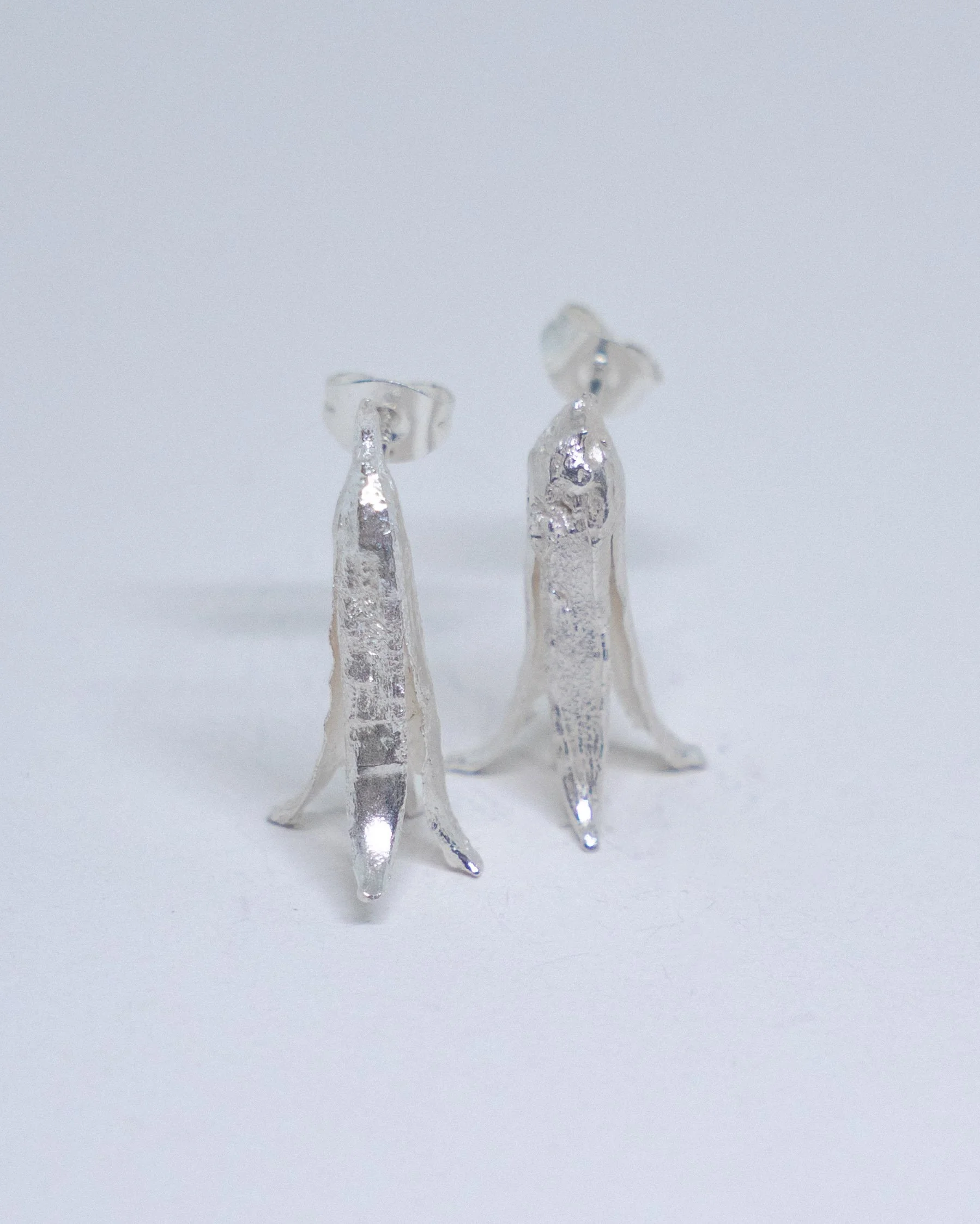 Bella di Notte Stud Earrings in silver 925