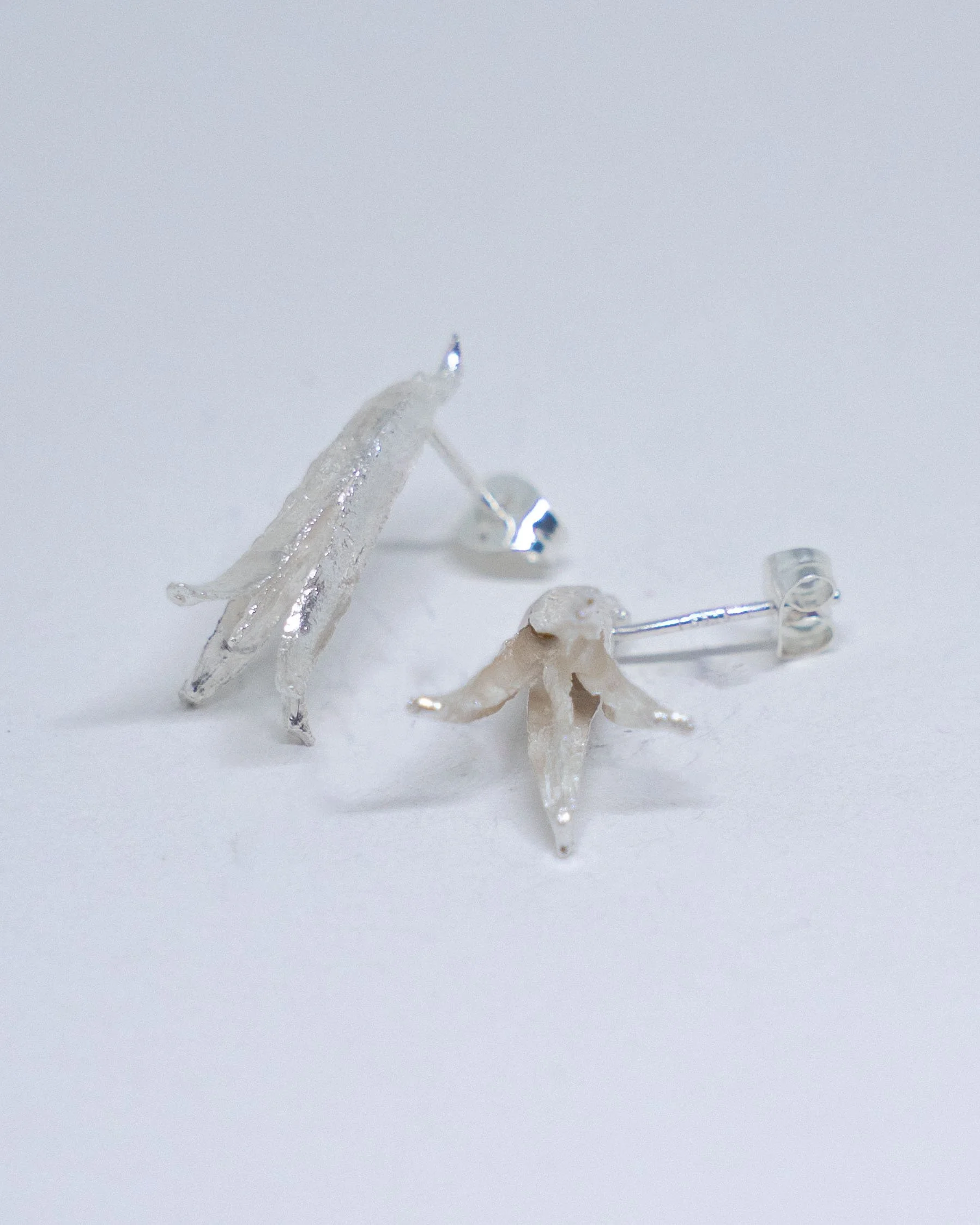 Bella di Notte Stud Earrings in silver 925