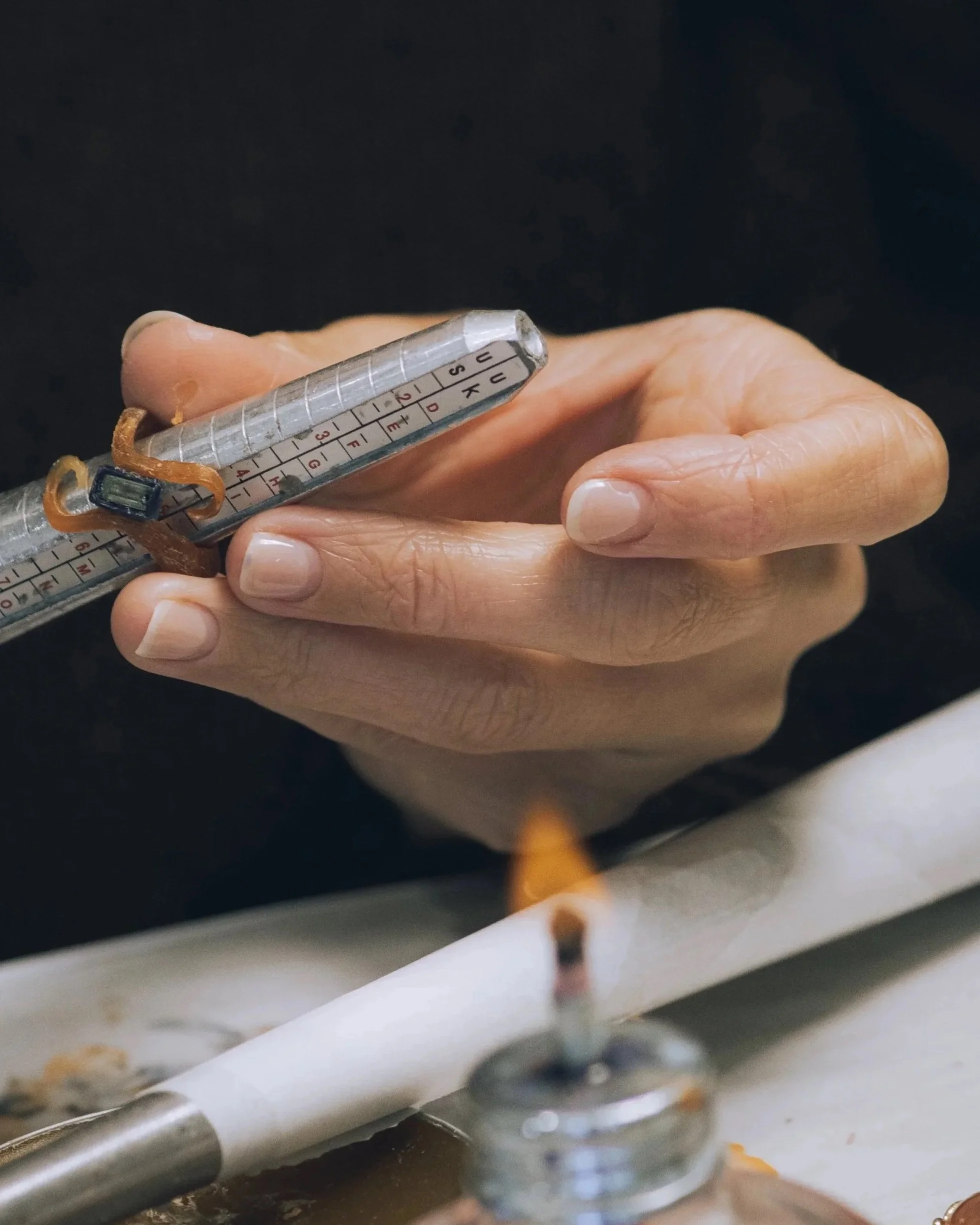 Objectini jewellery studio in Venice where handmade jewellery workshops take place