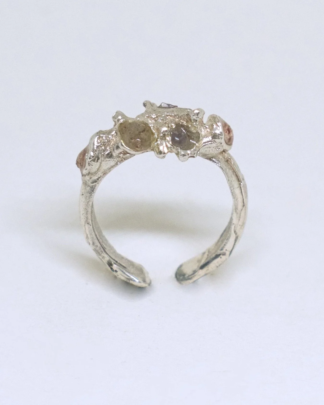 Harveya Pink Lilac Ring | Made to Order