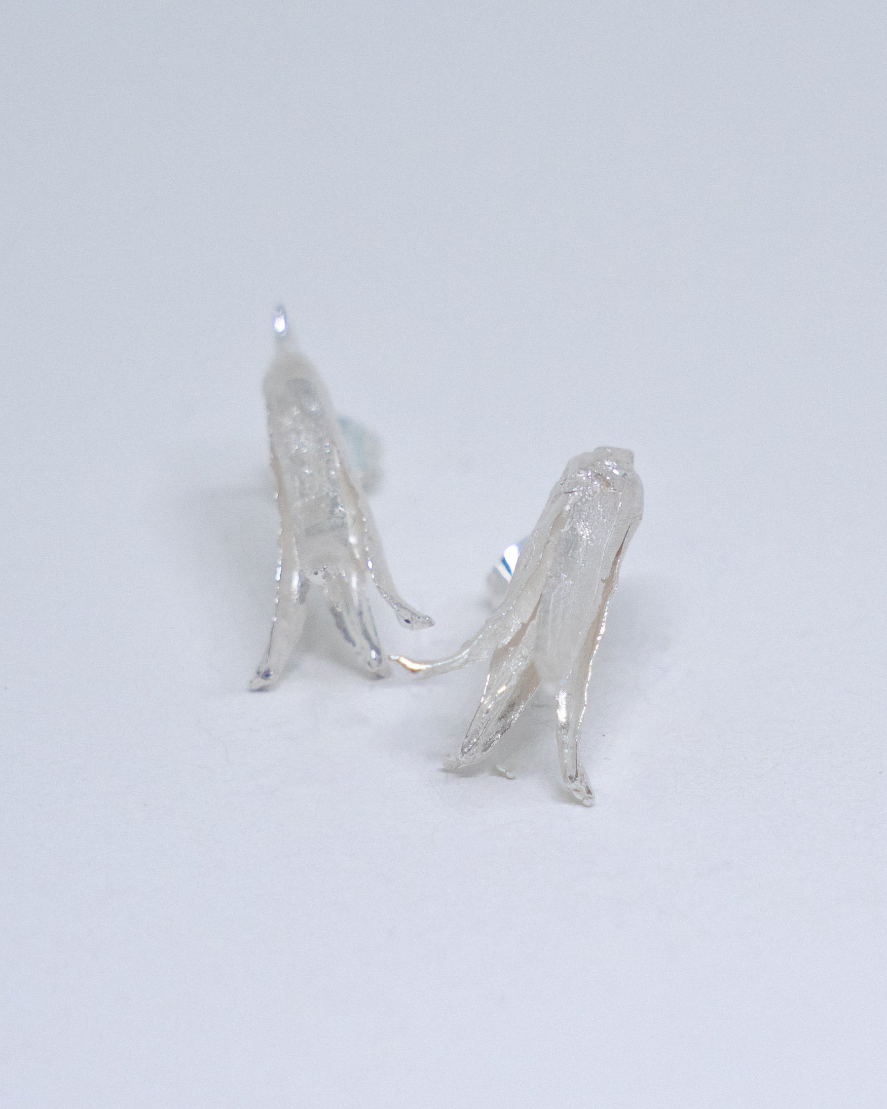 Bella di Notte Stud Earrings in silver 925
