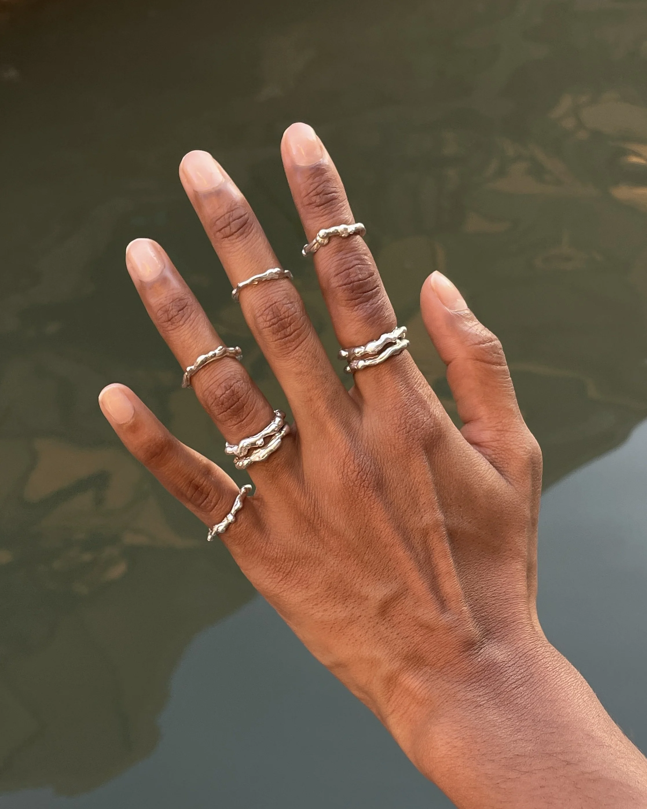 Fluid Ring | Made to Order
