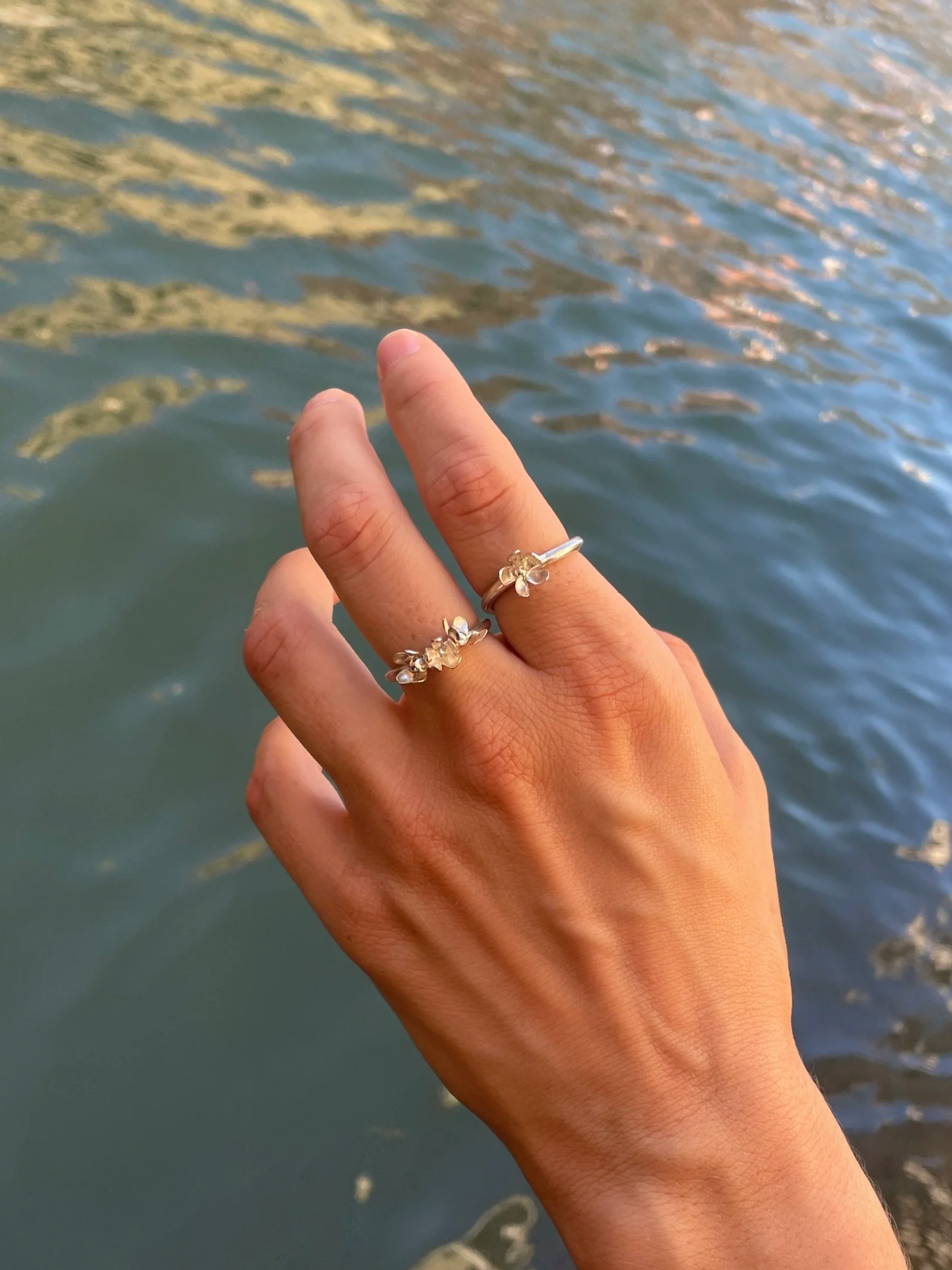 Flower Ring | Made to Order