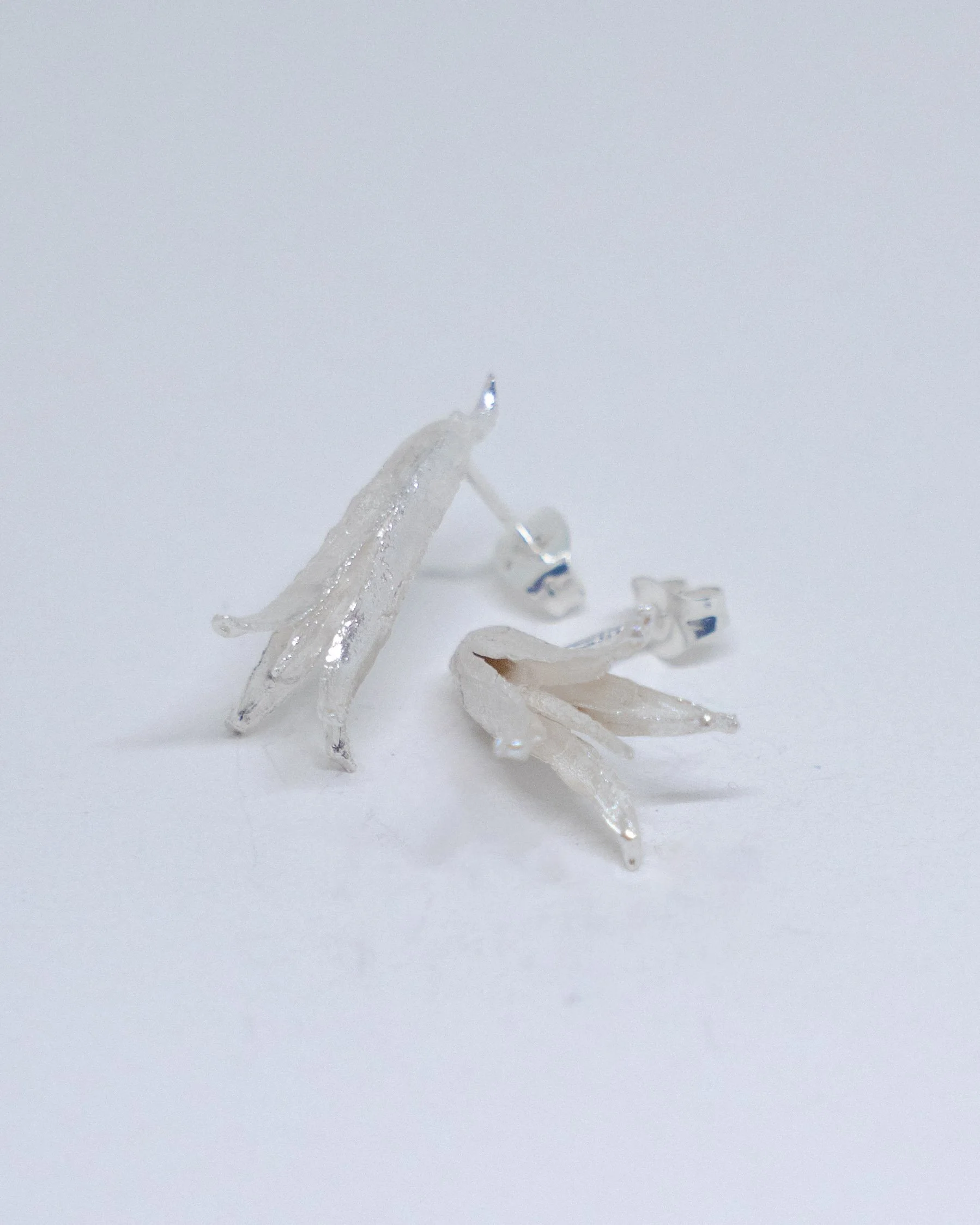 Bella di Notte Stud Earrings in silver 925