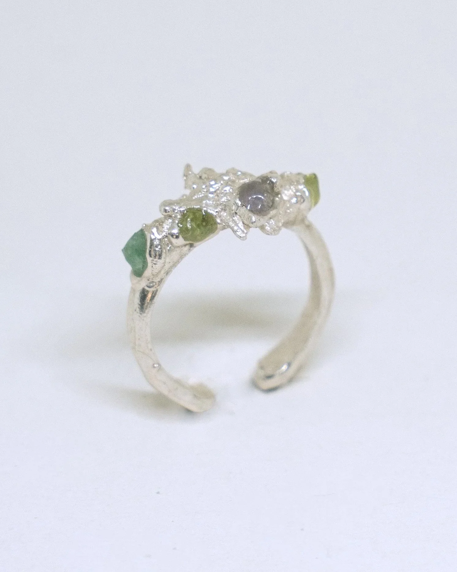 Harveya Green Lilac Ring | Made to Order