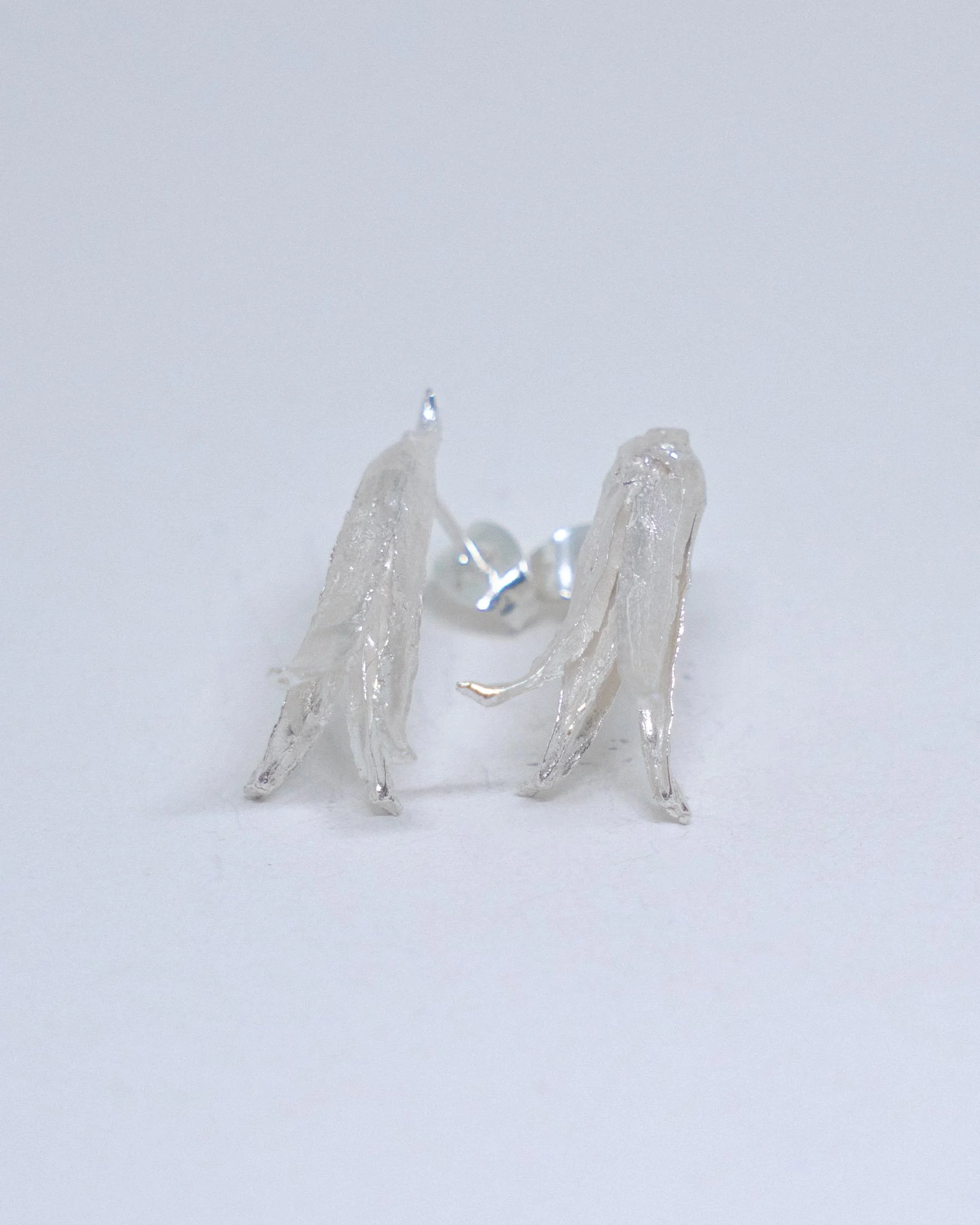 Bella di Notte Stud Earrings in silver 925