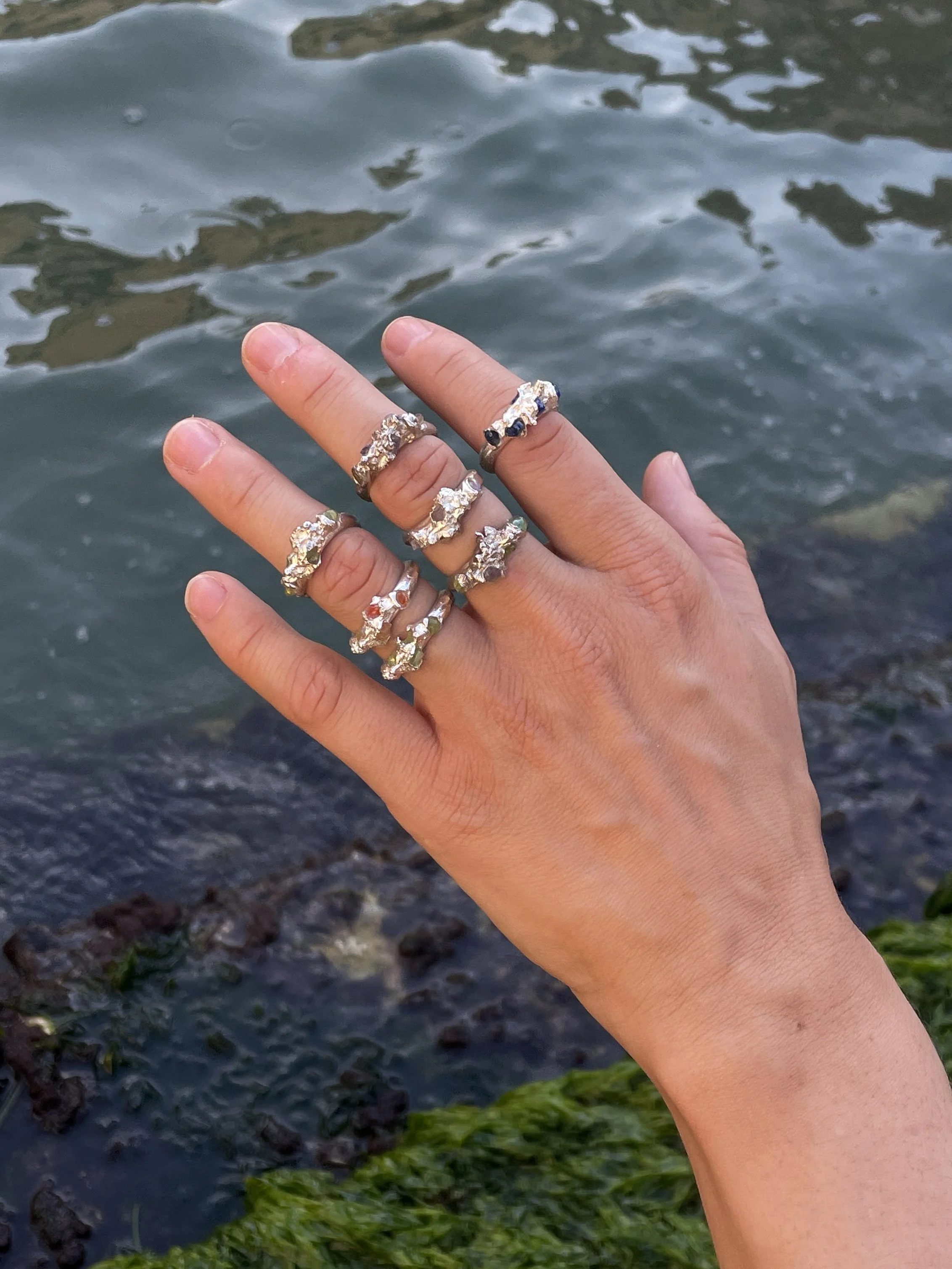 Harveya Olivine Ring | Made to Order