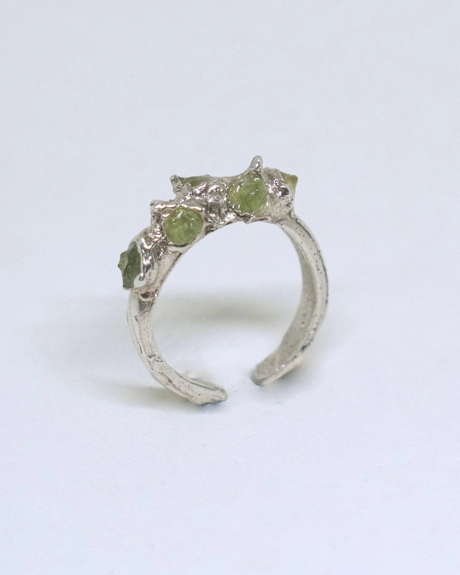 Harveya Olivine Ring | Made to Order