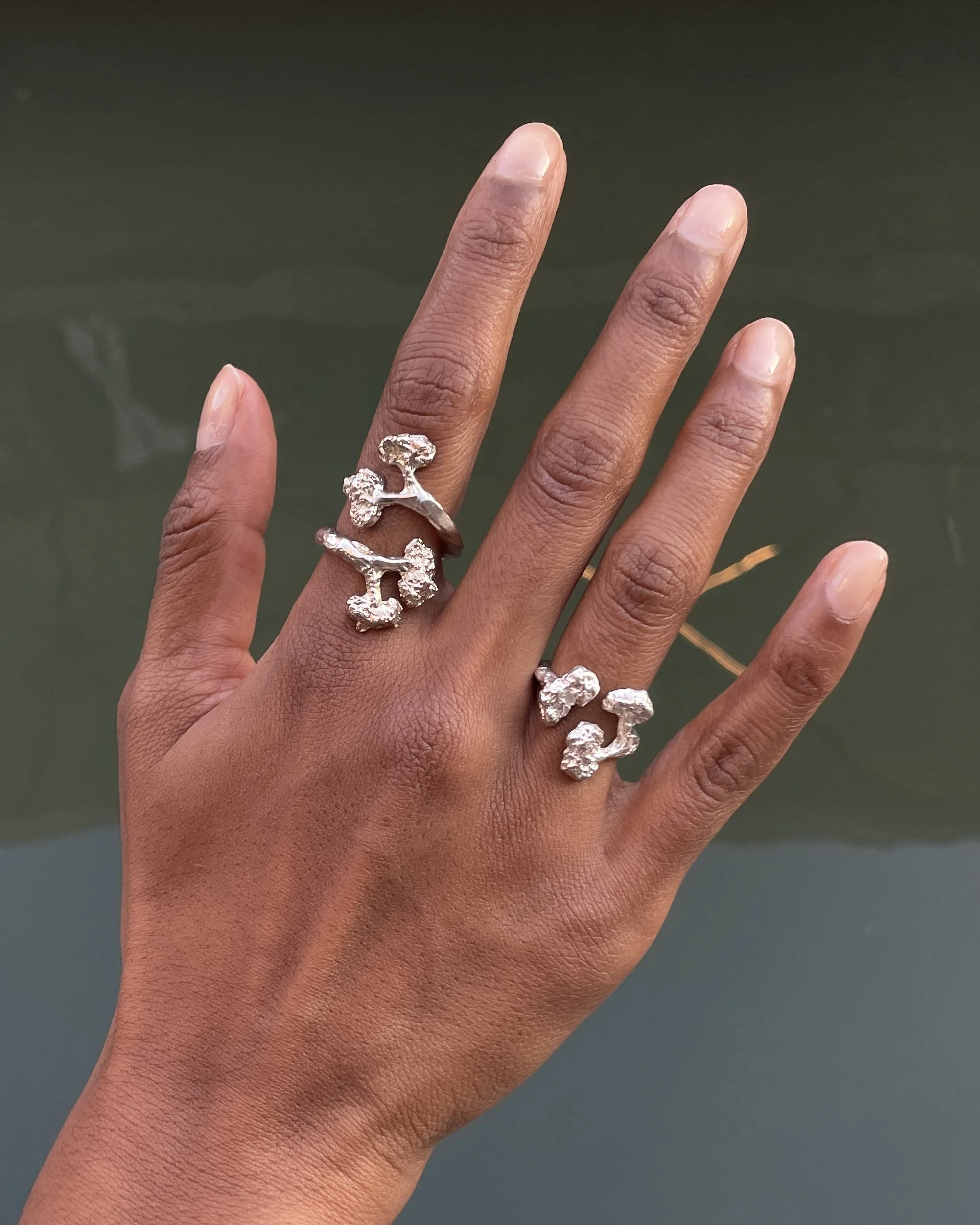 Medium Broccoli Ring | Made to Order