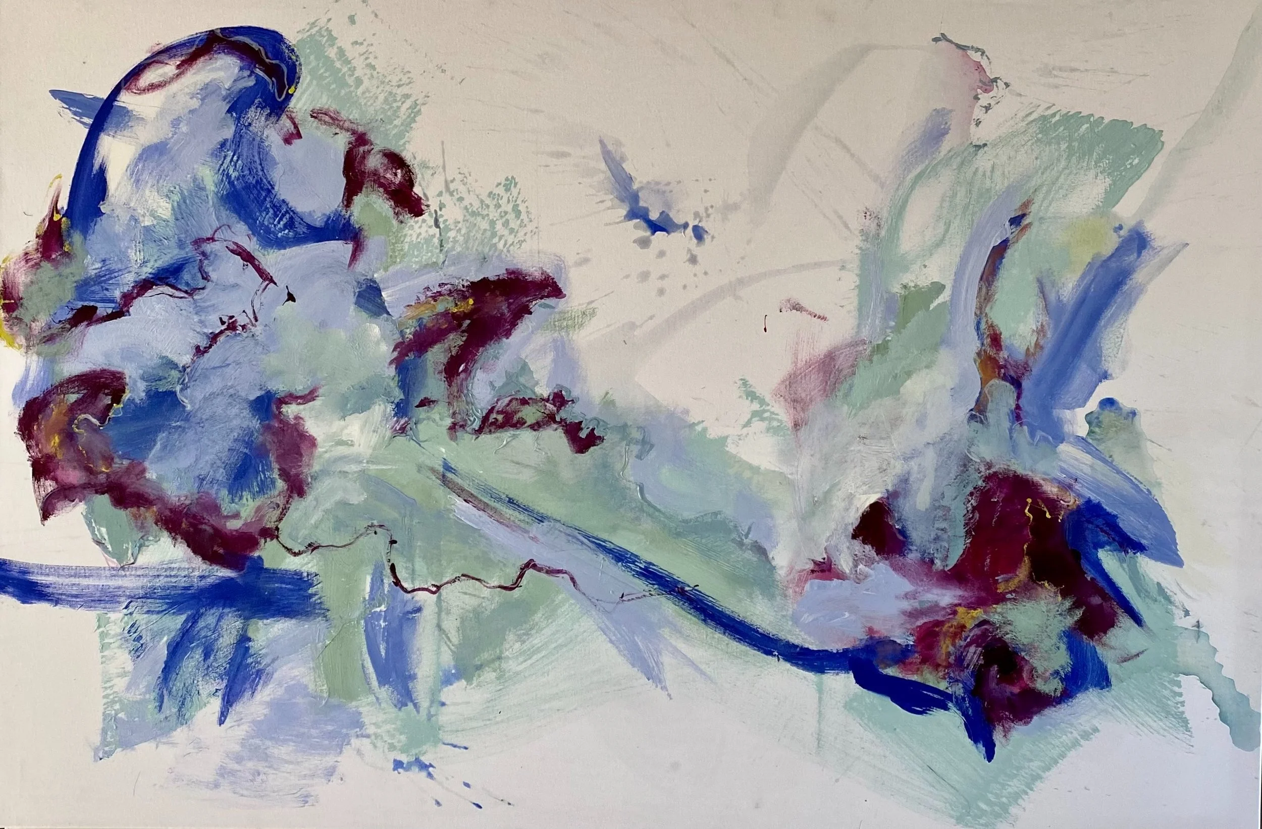 THE SPLASH 150 cm x 100 cm
SOLD