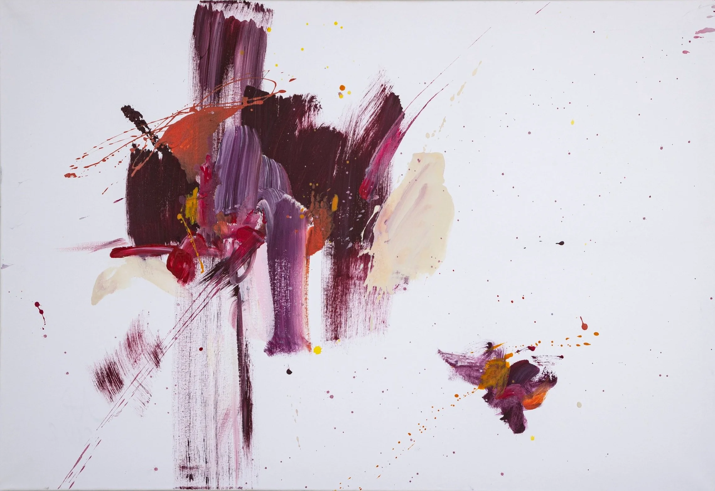 BURGUNDY I
120 cm x 80 cm
SOLD