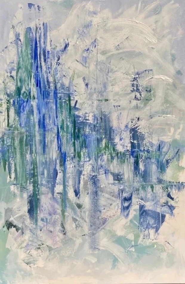 THE DESCENT
80cm x 120 cm
SOLD