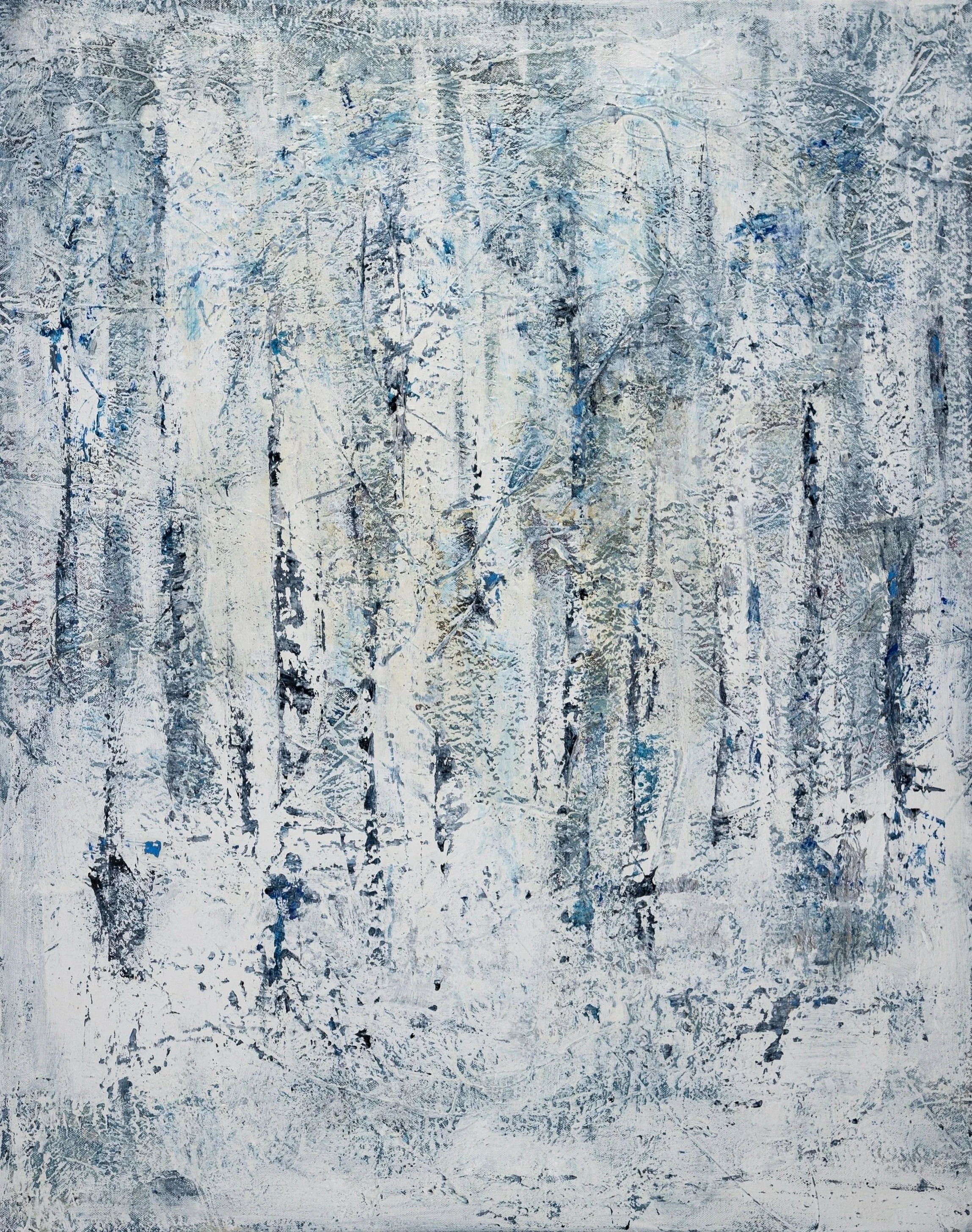 WINTERS CALM
80 cm x 100 cm
EUR 2900