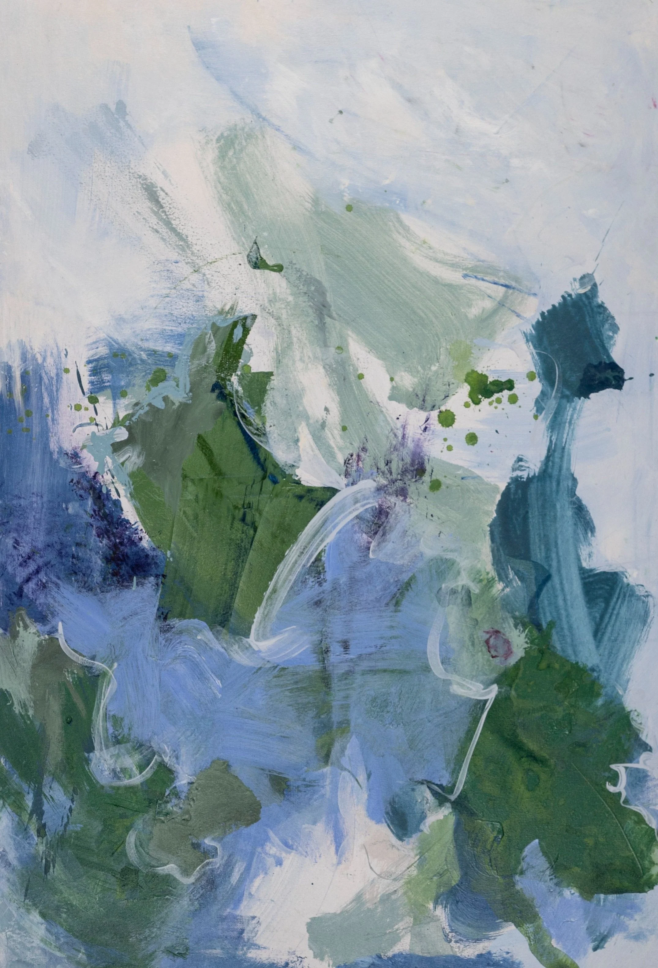 PERIWINKLE I
70 cm x 100 cm
EUR 2400