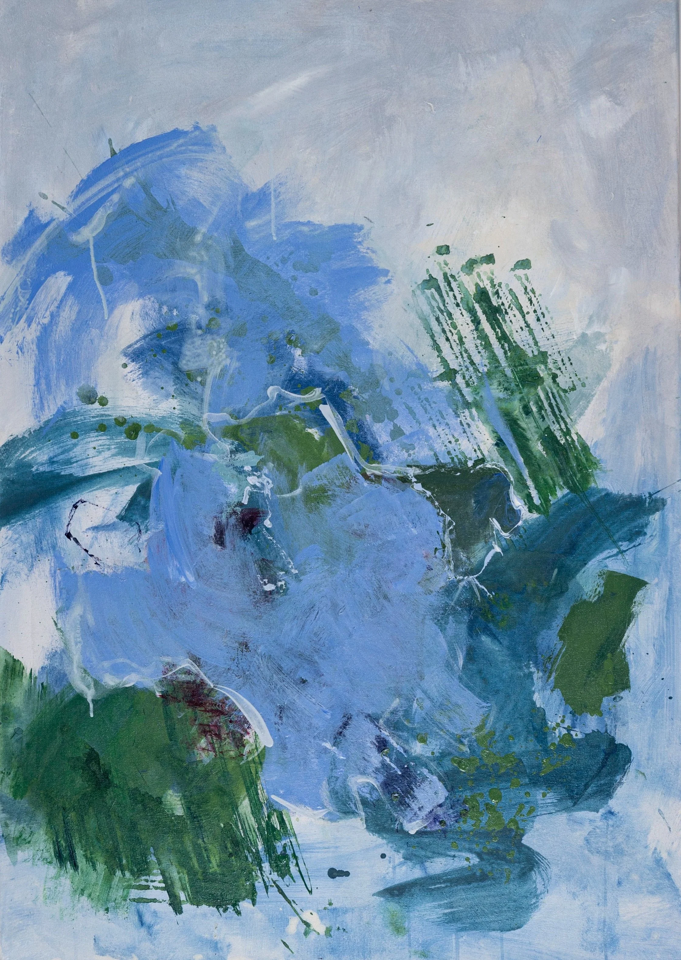 PERIWINKLE II
70 cm x 100 cm
EUR 2400