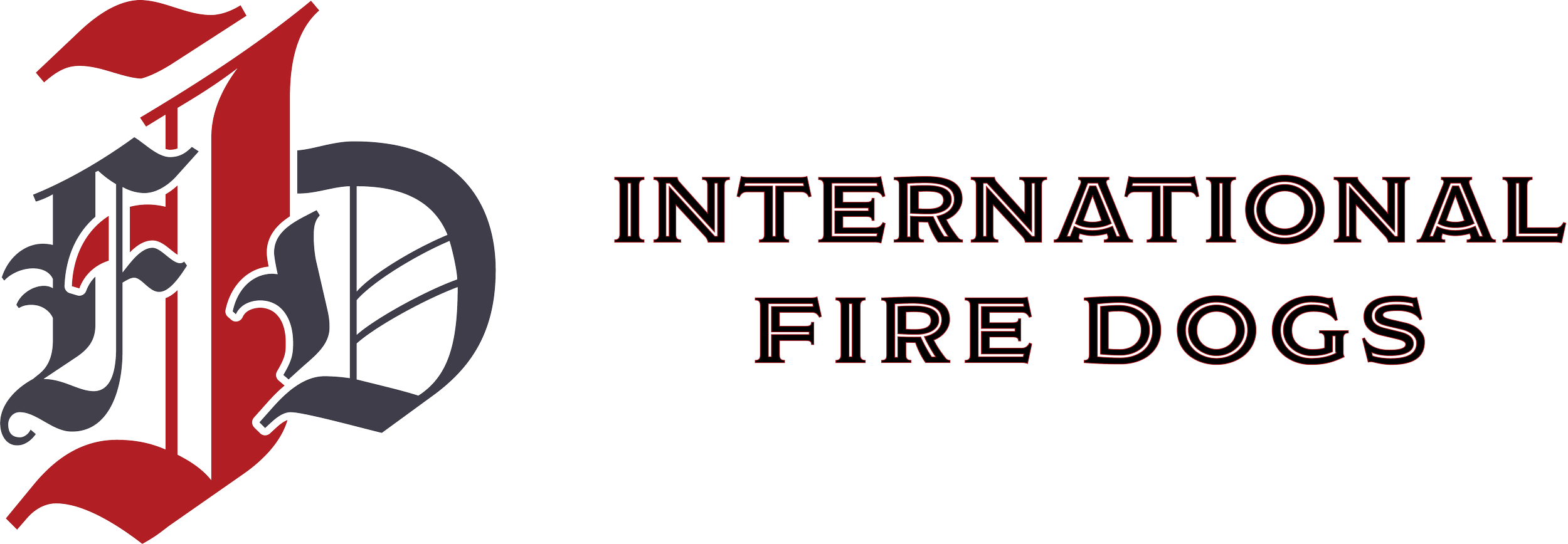 Support for Handlers — International Fire Dogs, image size:2500x868