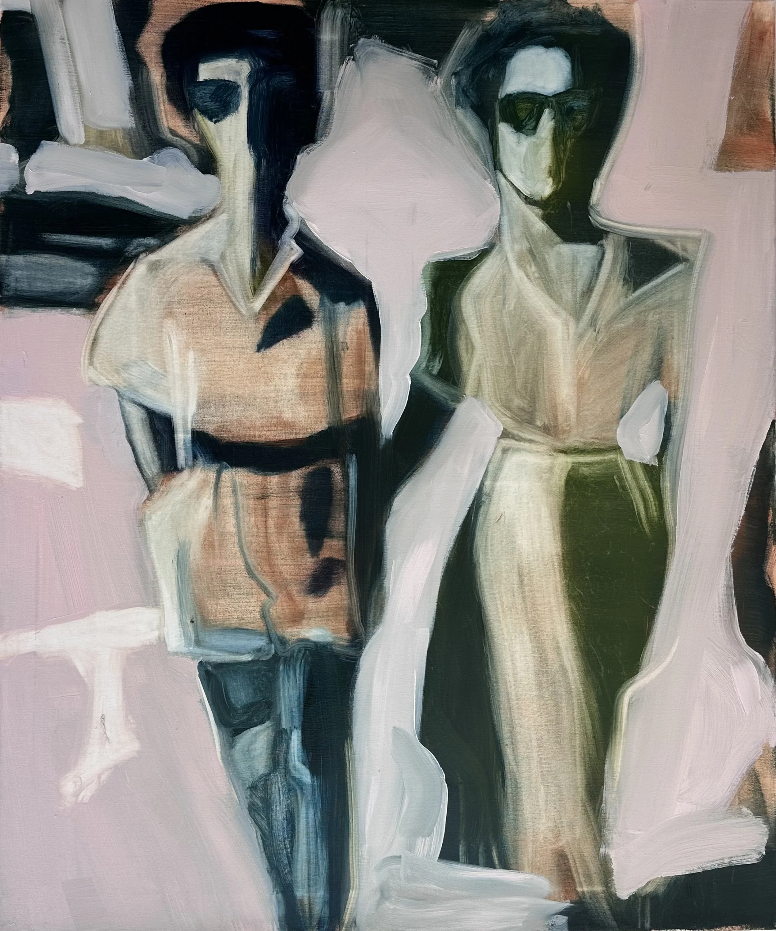 1950, Oil on Canvas, 2026, 120cm x 100cm 