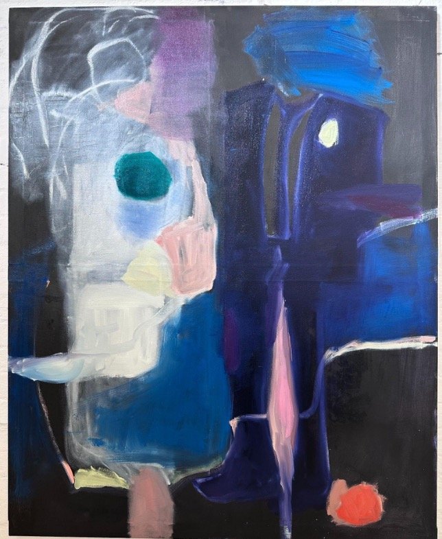 Let's Not Be Husband Nor Wife, Oil on Canvas, 2026, 150cm x 120cm