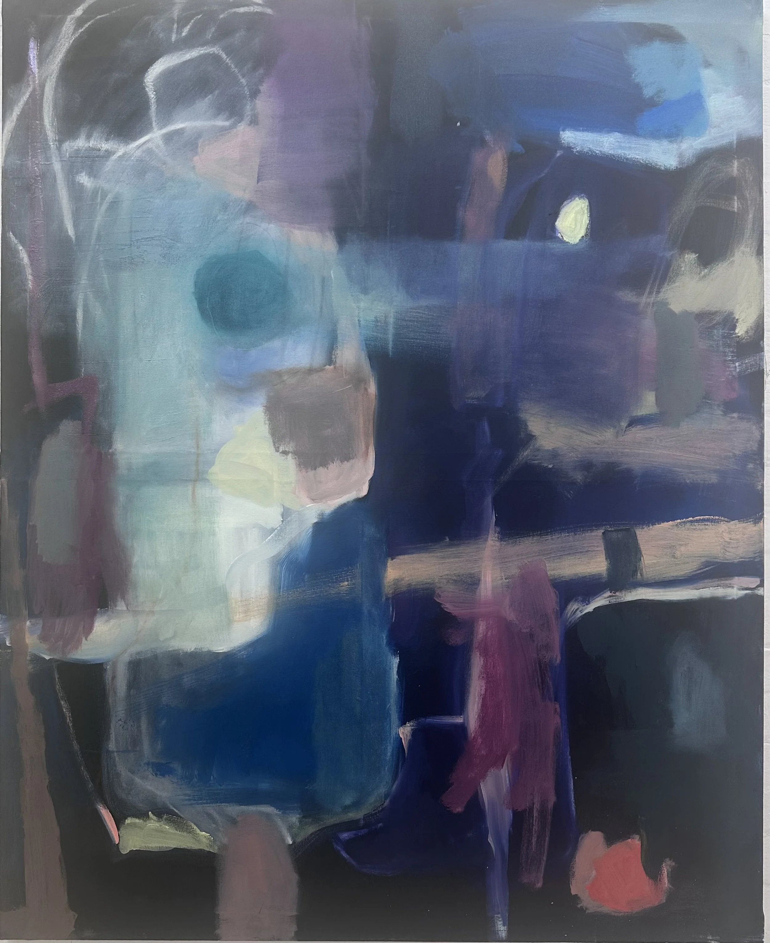 Let's Not Be Husband Nor Wife, oil on canvas, 2026, 150cm x 120cm