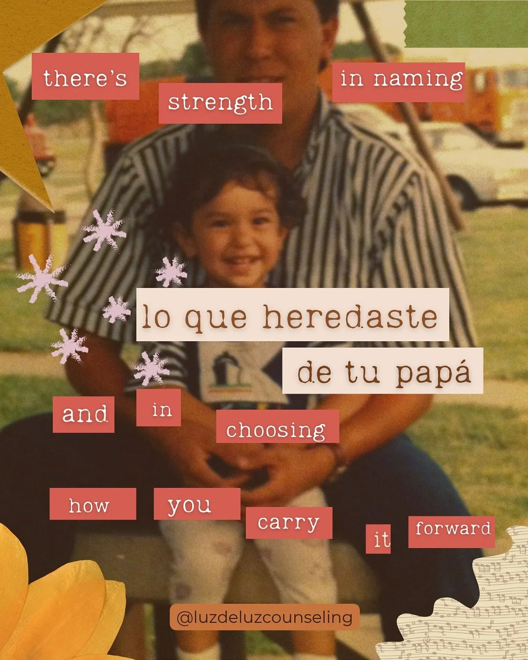 Father&rsquo;s Day can come with a range of feelings based on our experiences of earthly fatherhood. 

🩷In these hards times and in the spirit of drawing from our strengths as a community, I want to personally reflect and encourage you to reflect: 
