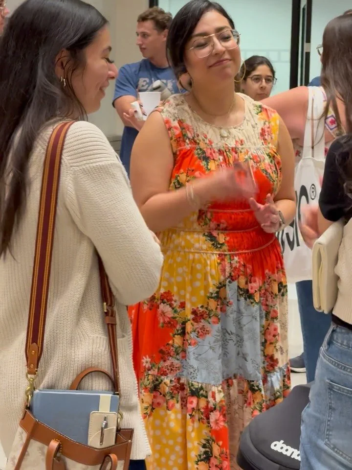 Last week, I had the honor to be a speaker at Cafe Catholica Lite. 🤎 My talk, &ldquo;You Are Not What Hurt You,&rdquo; offered reflections on how the wounds of our past can show up in the present, shaping our identity, behaviors and relationships. W