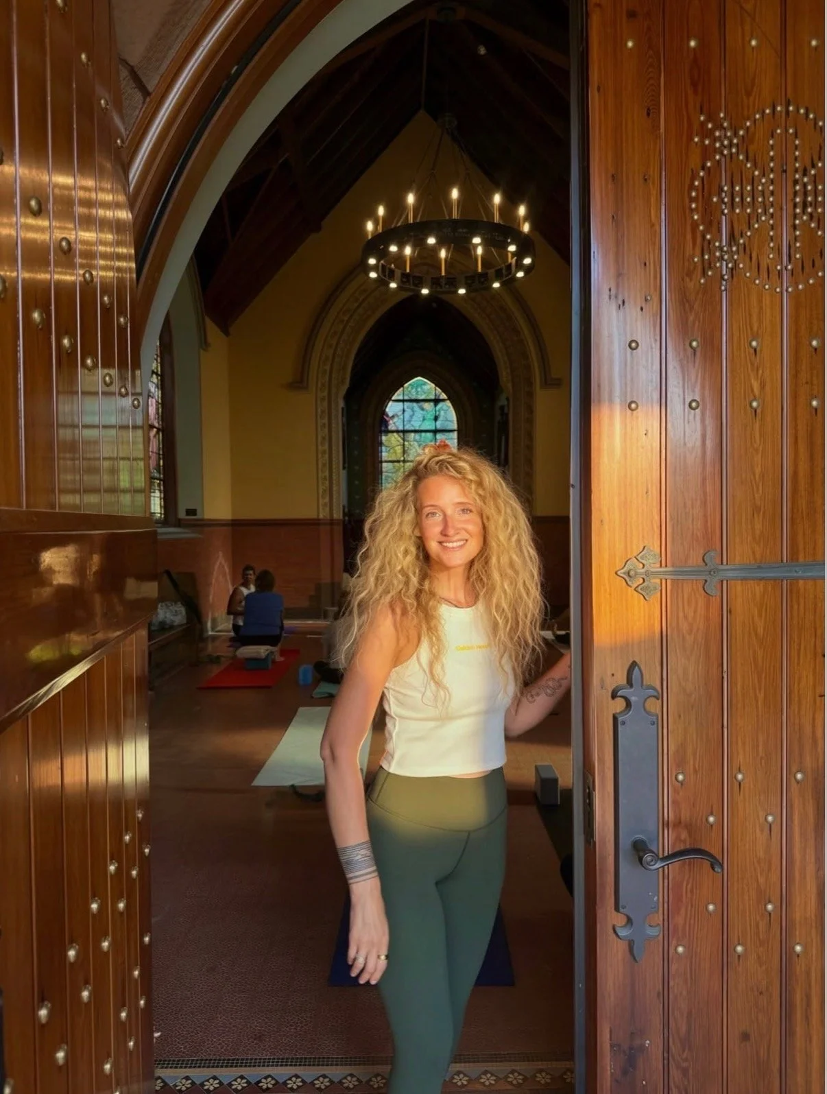 Yoga in the Chapel