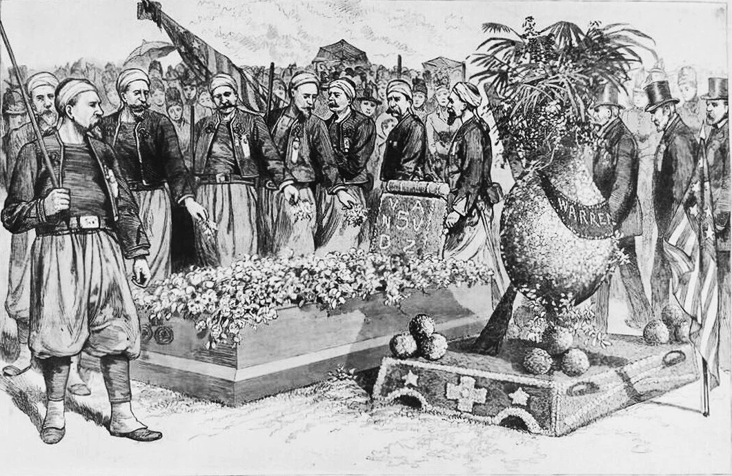 Military Highlights Tour of Island Cemetery