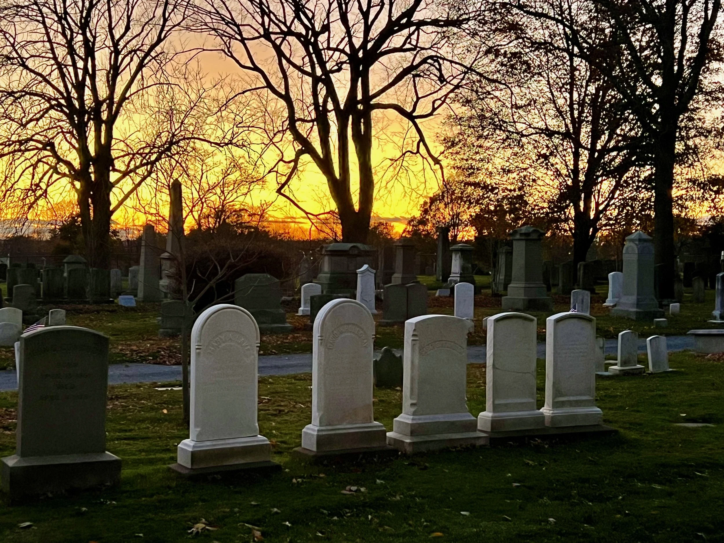 RI Cemeteries Comparison