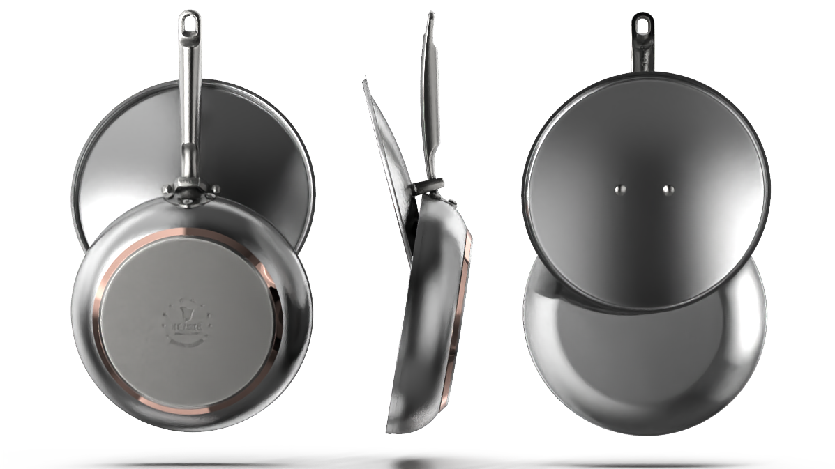Revere Ware Iron Core cookware