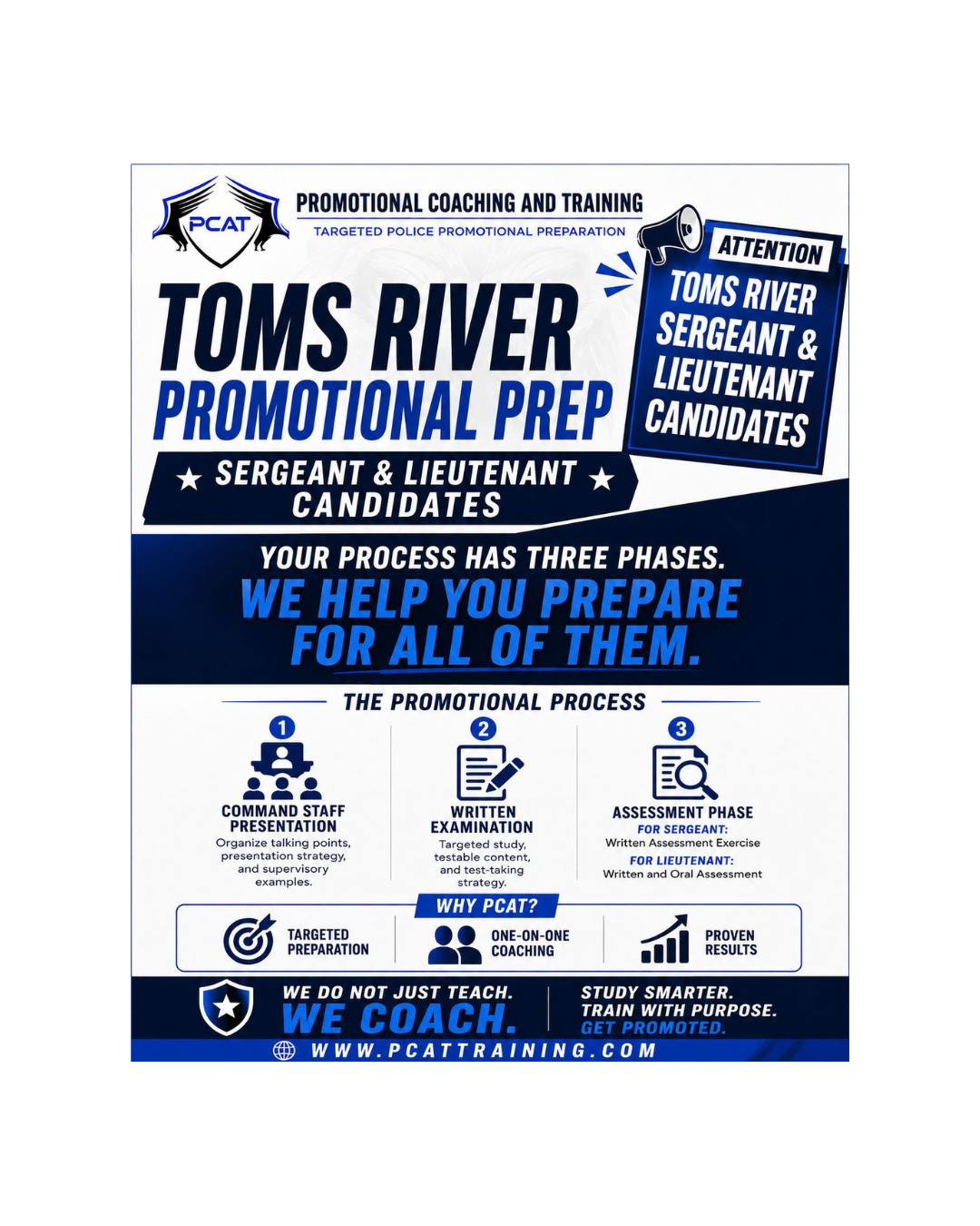 Toms River Promotional Process Prep.