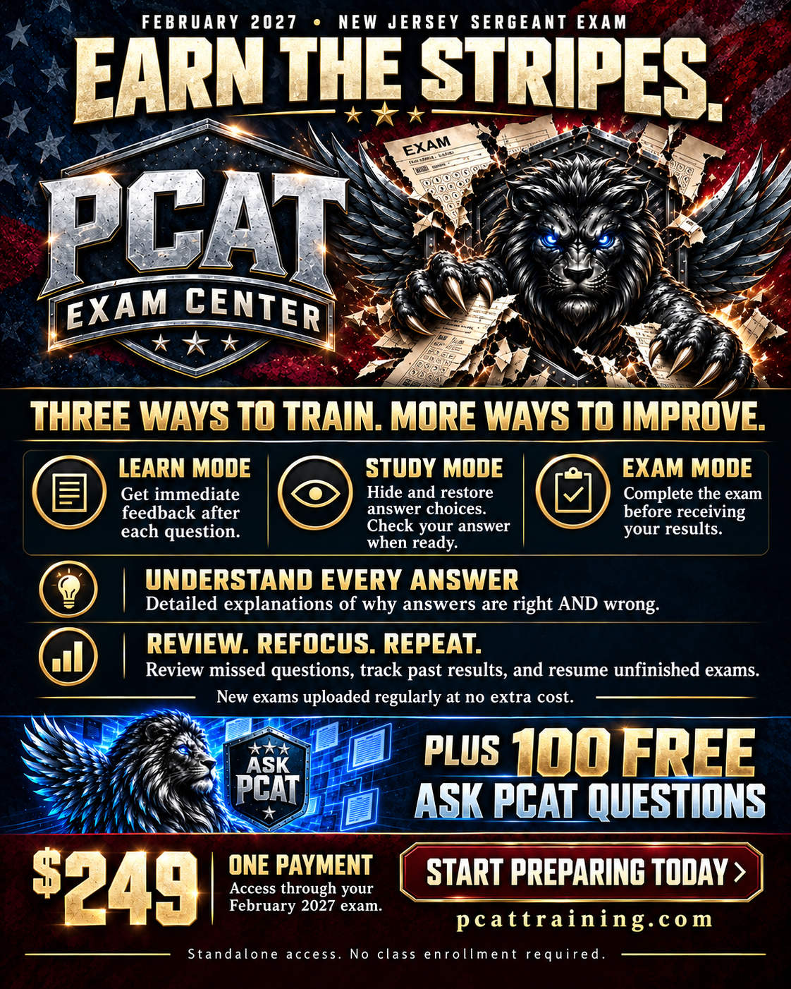 PCAT Exam Center + Ask PCAT Bundle