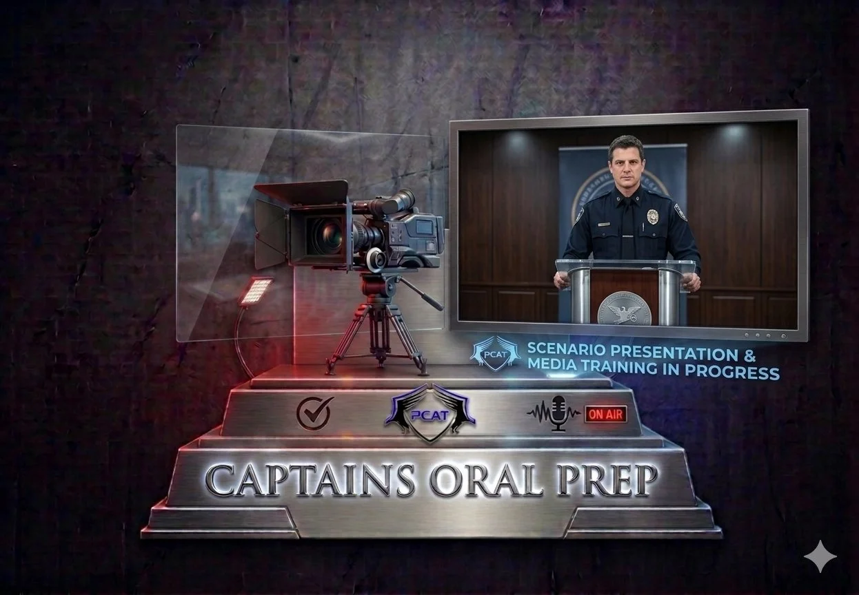 NJ Civil Service Captain Oral Preparation