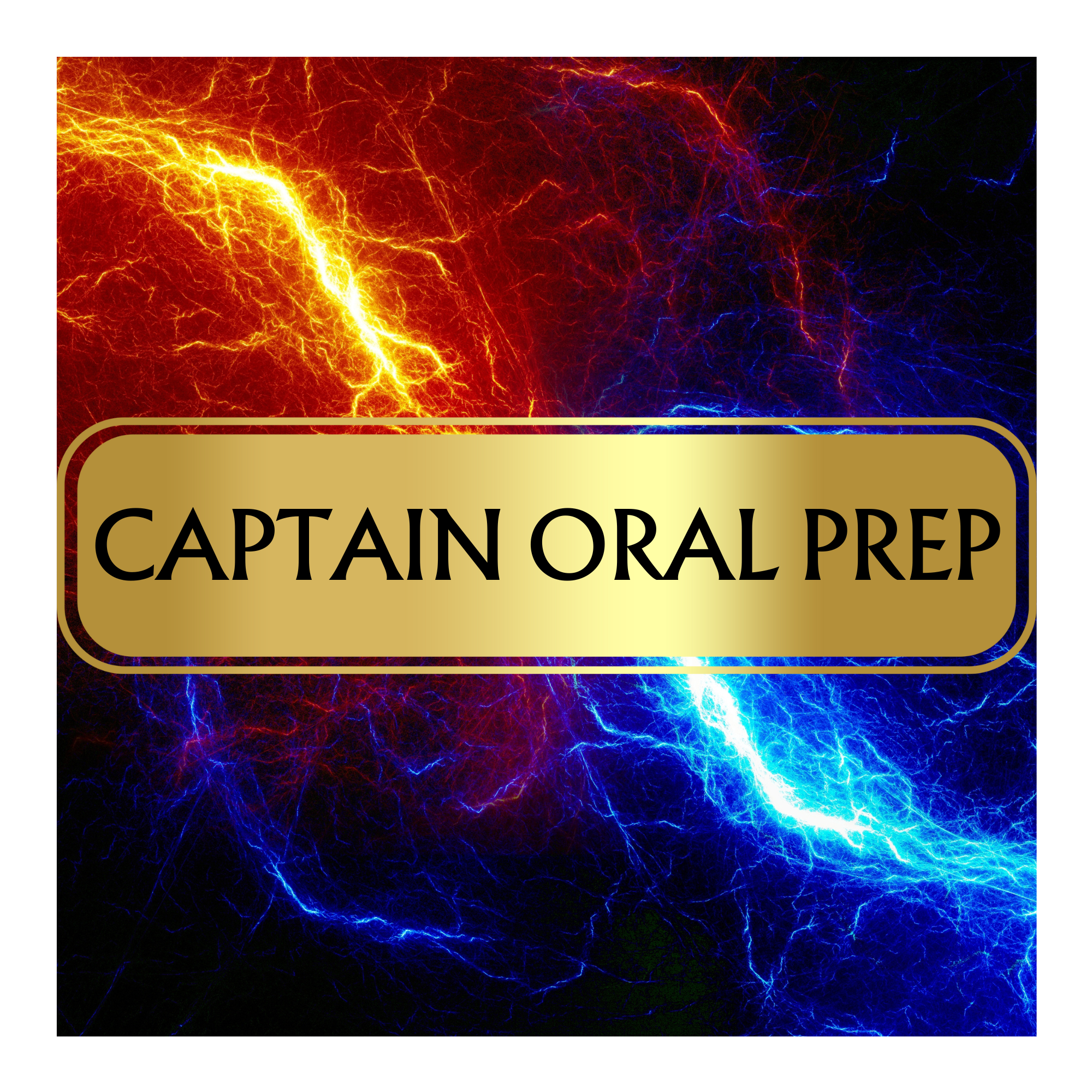 Captain Oral Preparation
