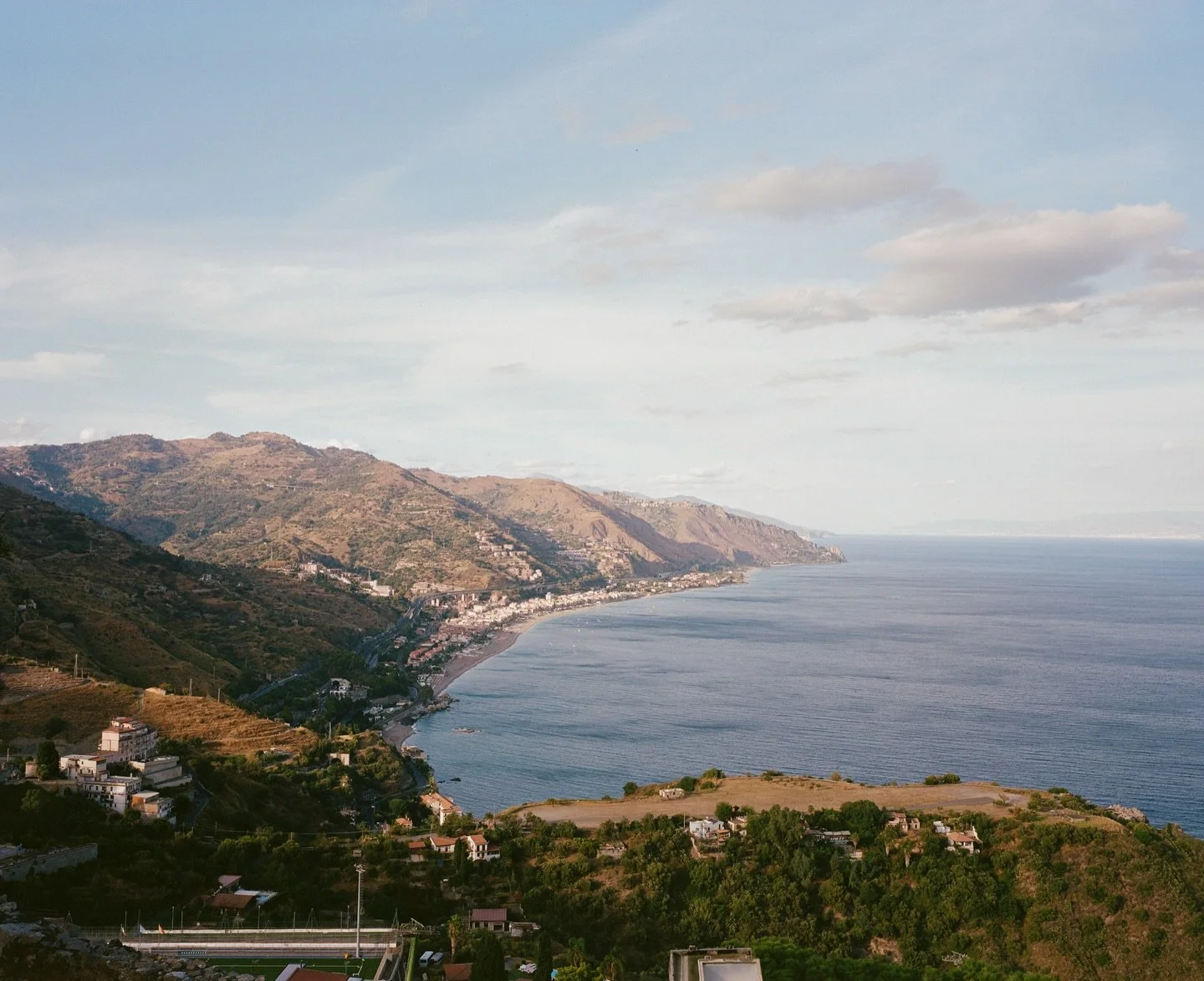 Taormina &amp; Syracusa

#mamiya7 #portra400 #120film #kodakfilm