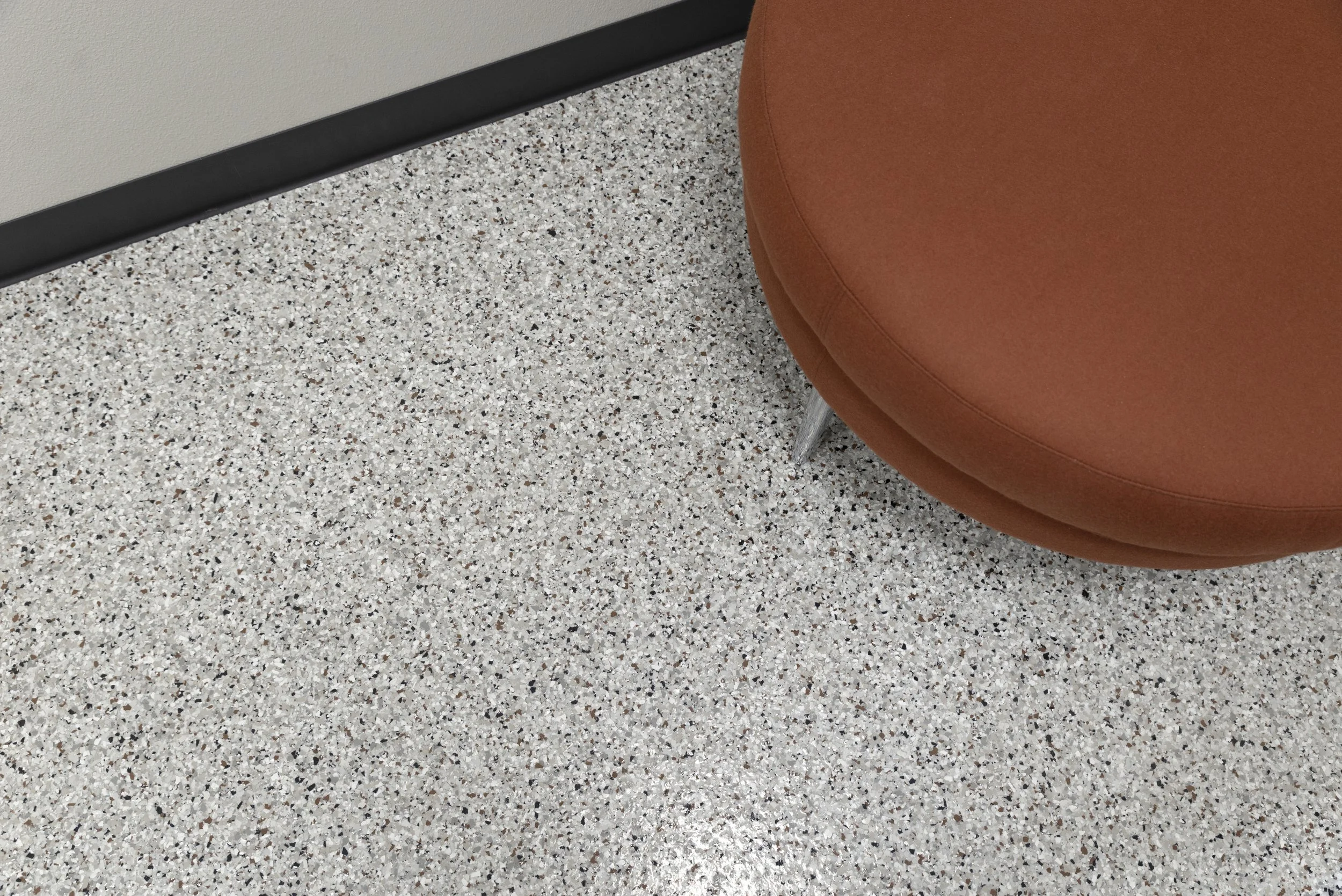 Basement coyote epoxy coating