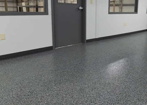Before Shoreline Epoxy
