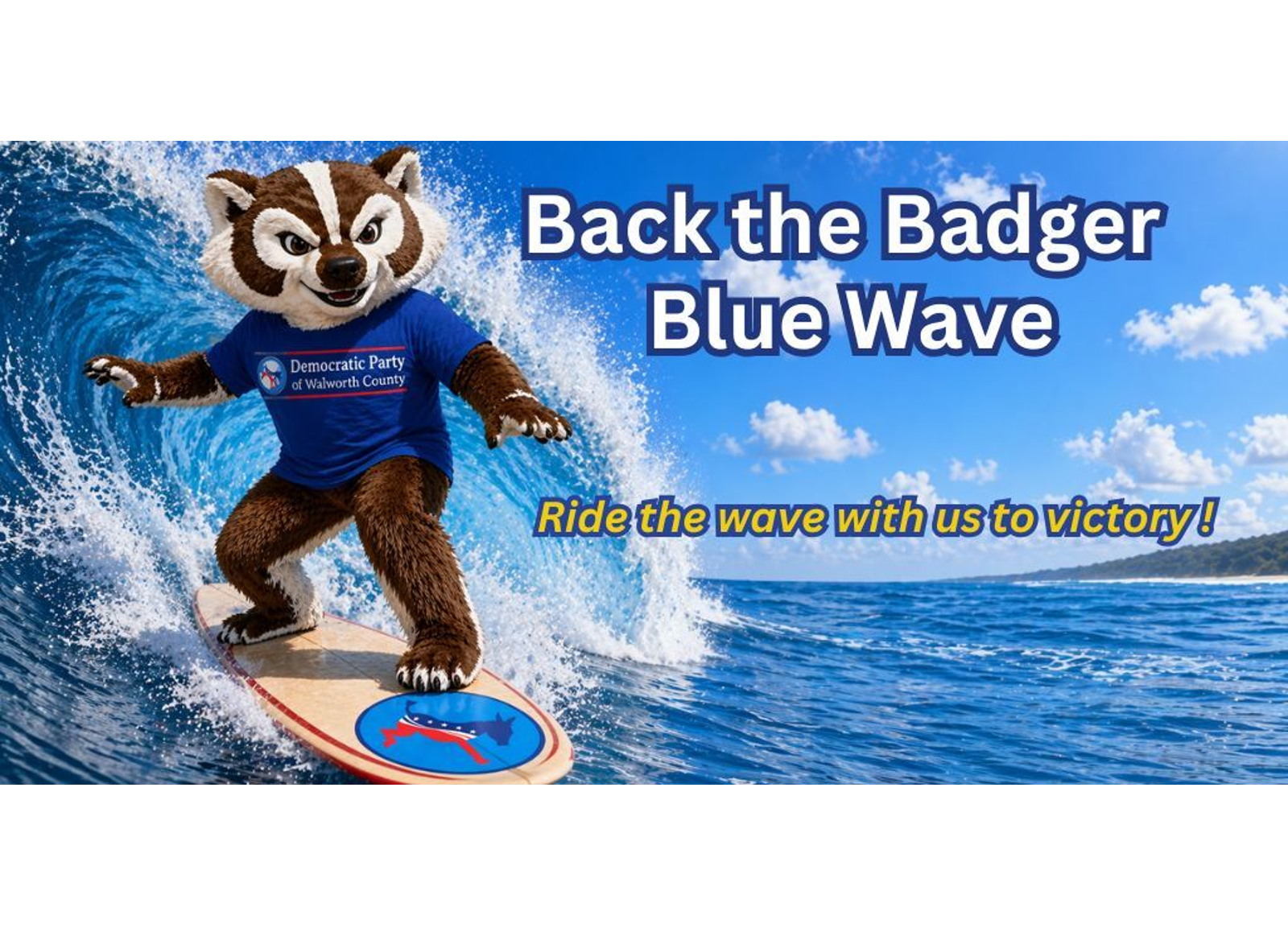 Walworth County Dems Spring Fundraiser