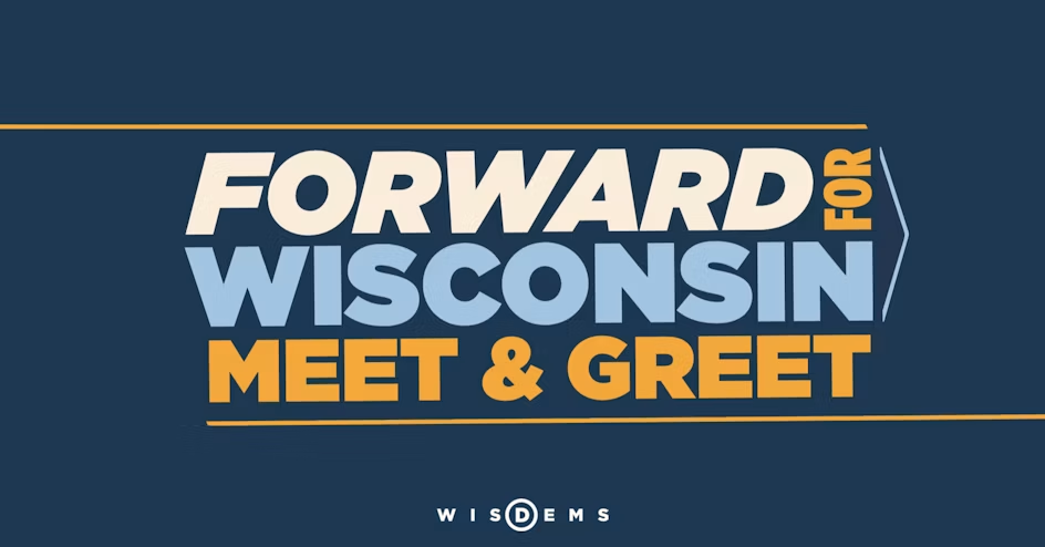 Forward for Wisconsin Rally: Elkhorn!