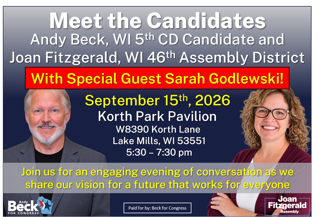 Meet the Candidates - Lake Mills