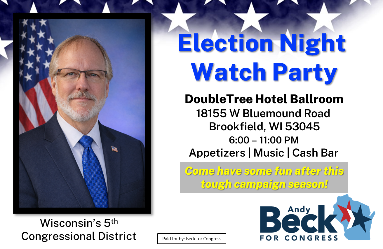 Election Night Watch Party