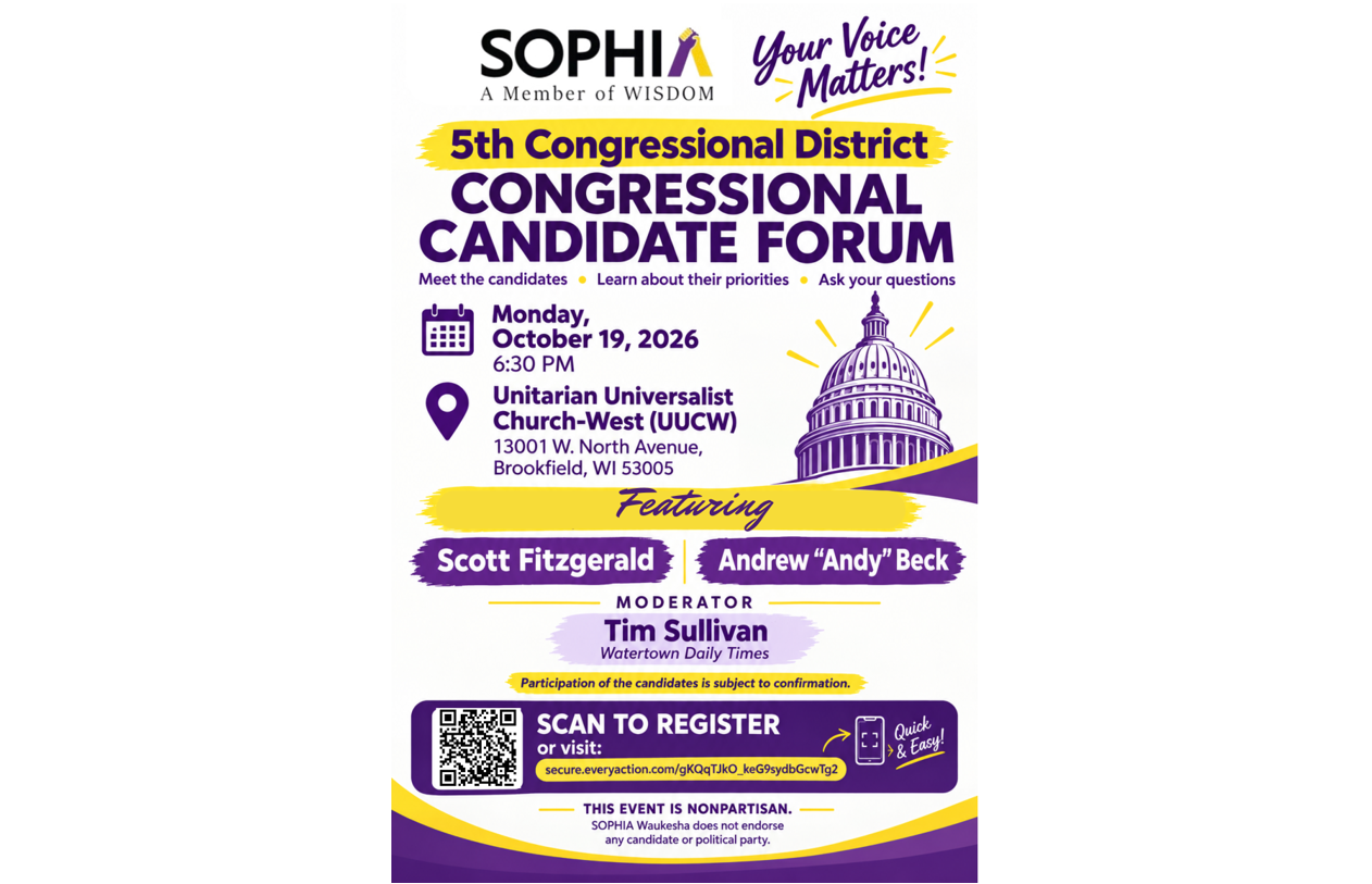SOPHIA Candidate Forum