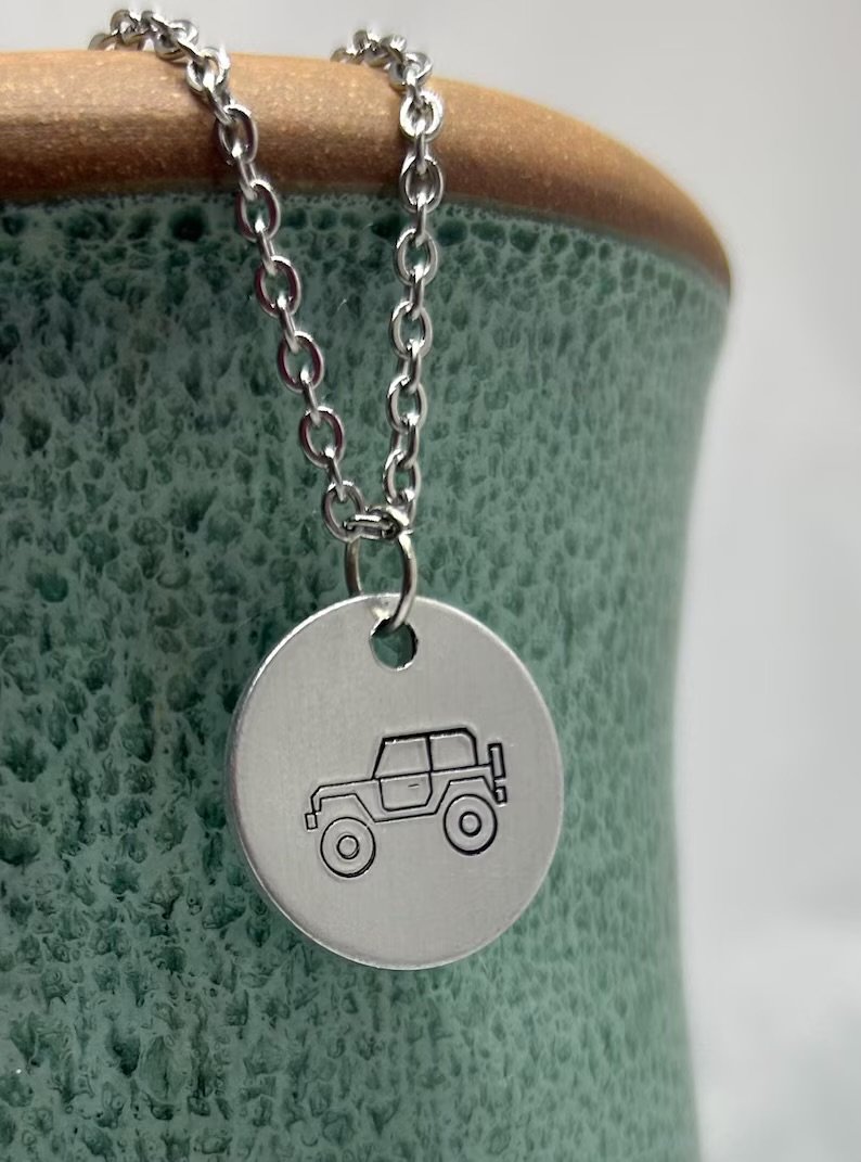 Rock Crawler Necklace