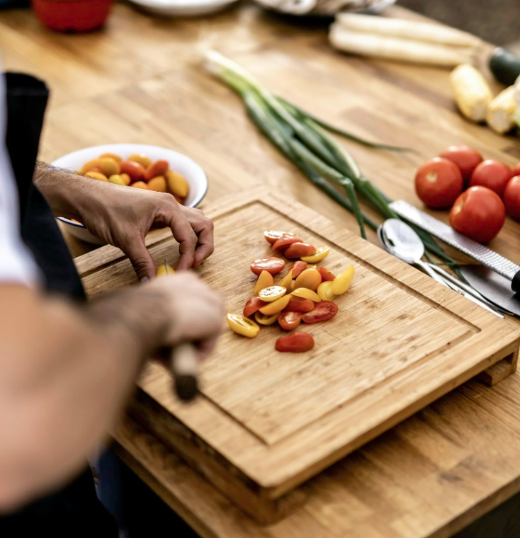 Session 2: Cooking Grades 4-8