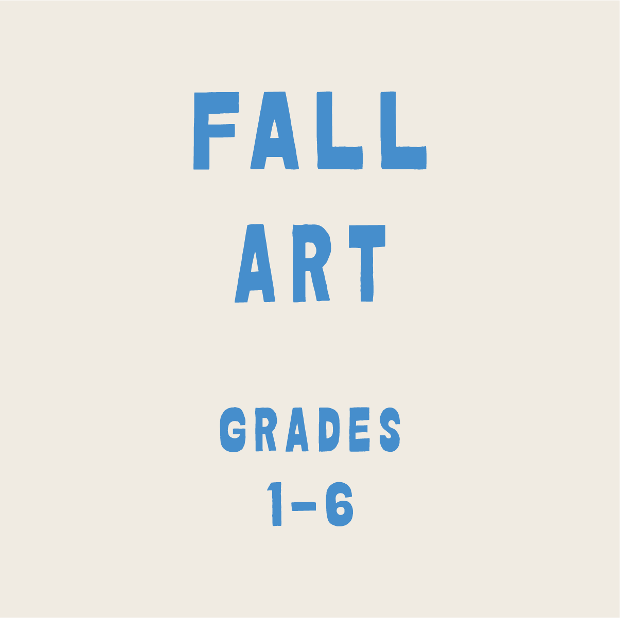 Fall Art: Grades 1-6