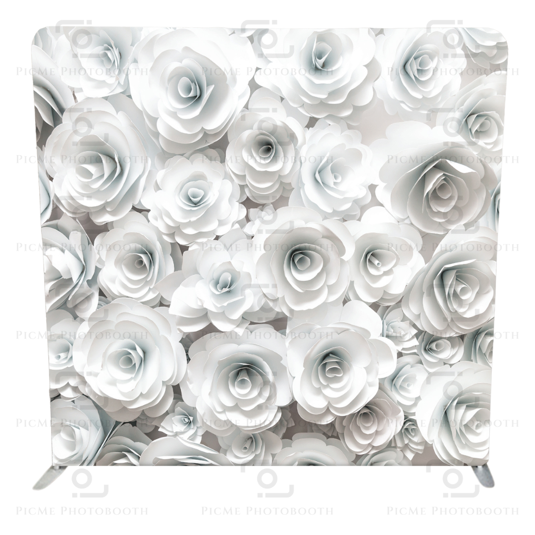 white_paper_flowers_picmephotobooth_backdrop