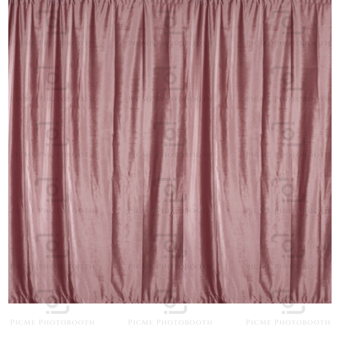 Dusty_rose_veltet_drapes_picmephotobooth_backdrop