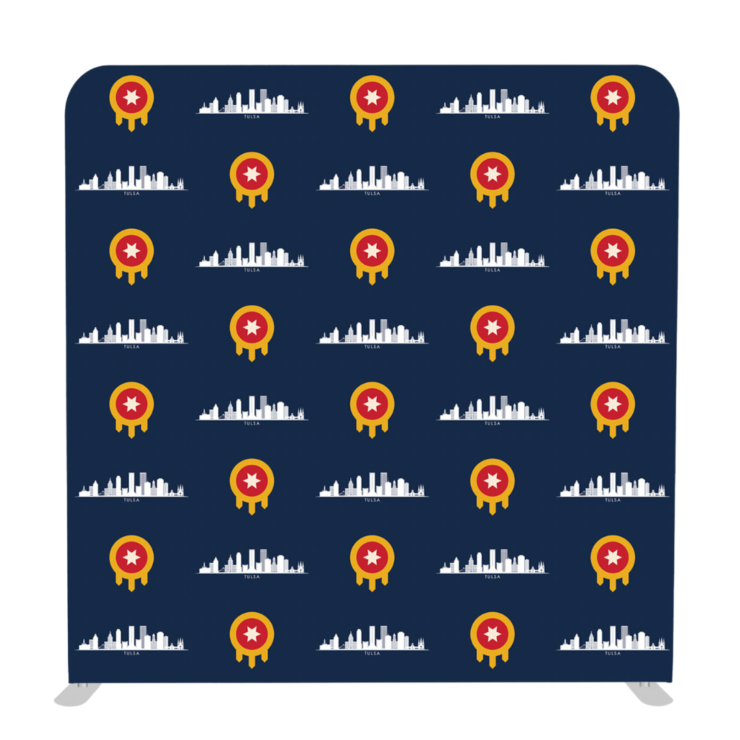 Tulsa_flag_step&repeat__picmephotobooth_backdrop